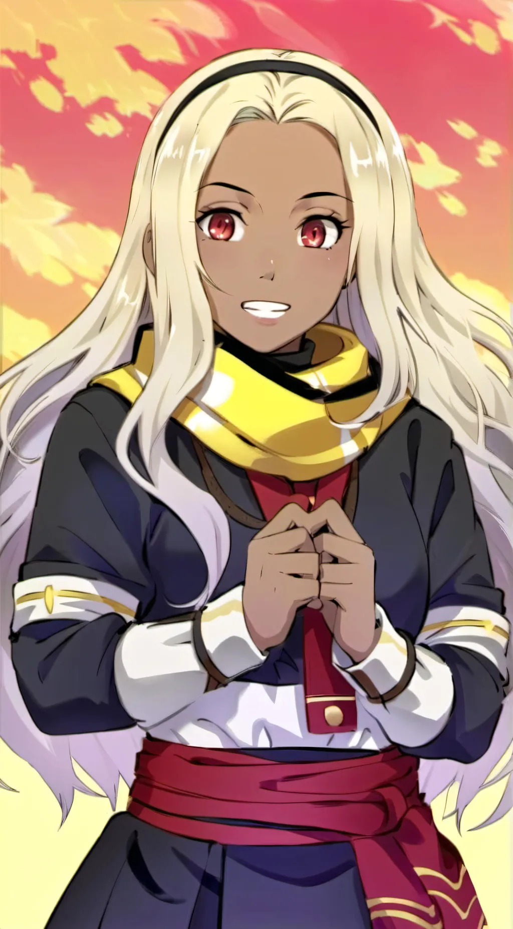 ai character: Kat background