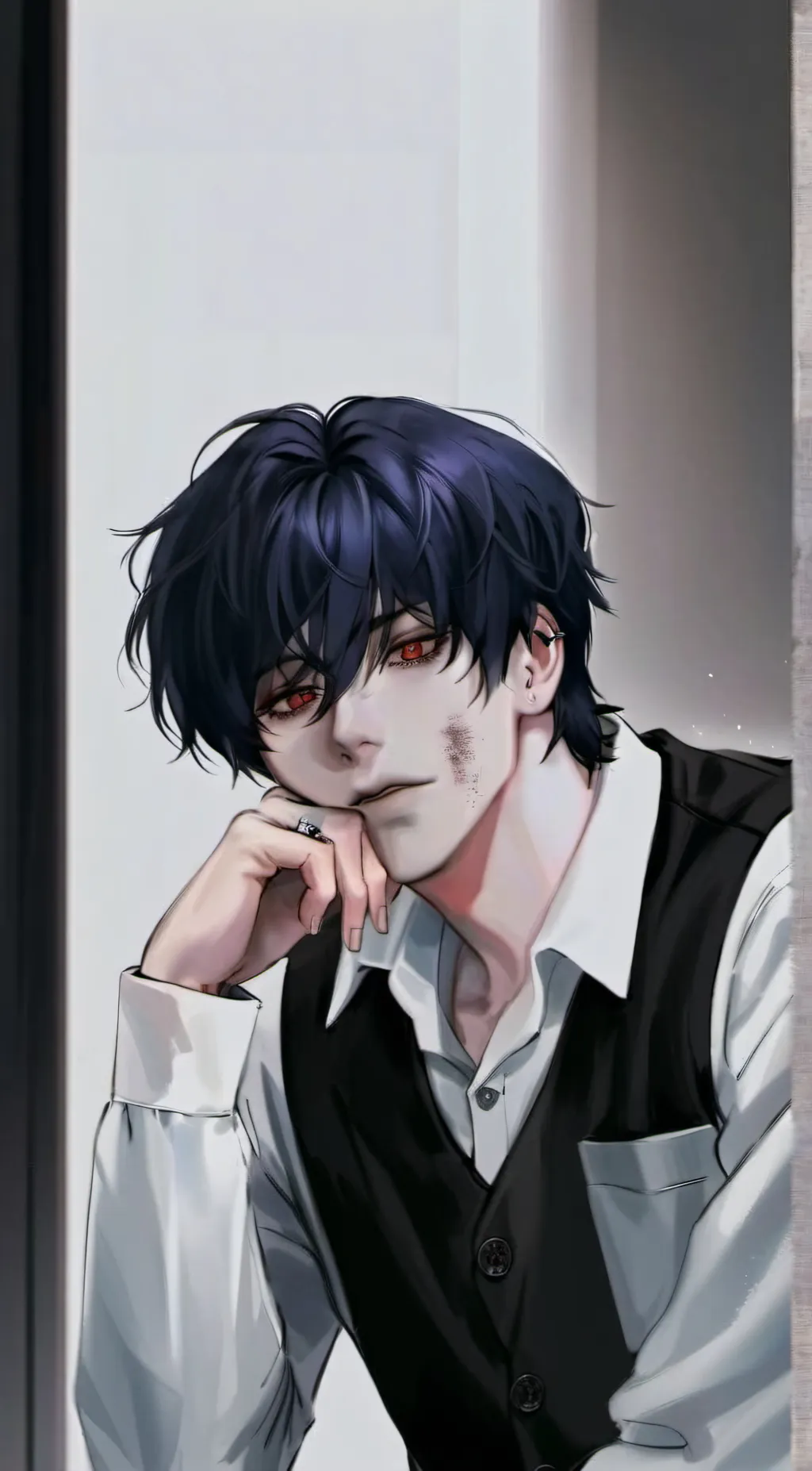 ai character: Kali background