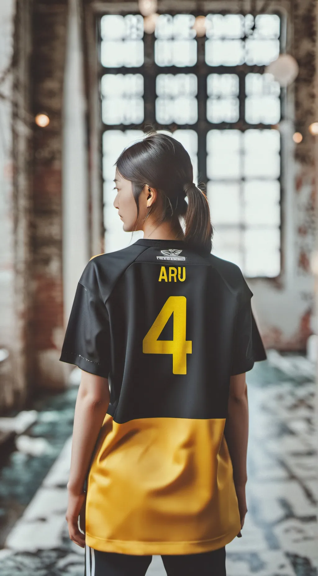 ai character: Yoke background