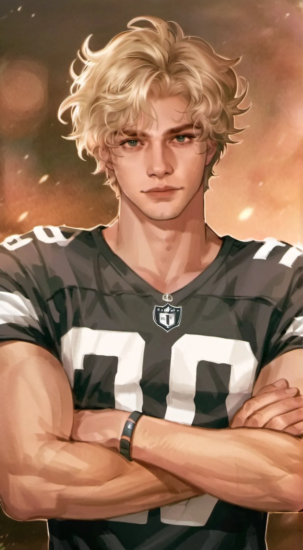 ai character: Anatole background