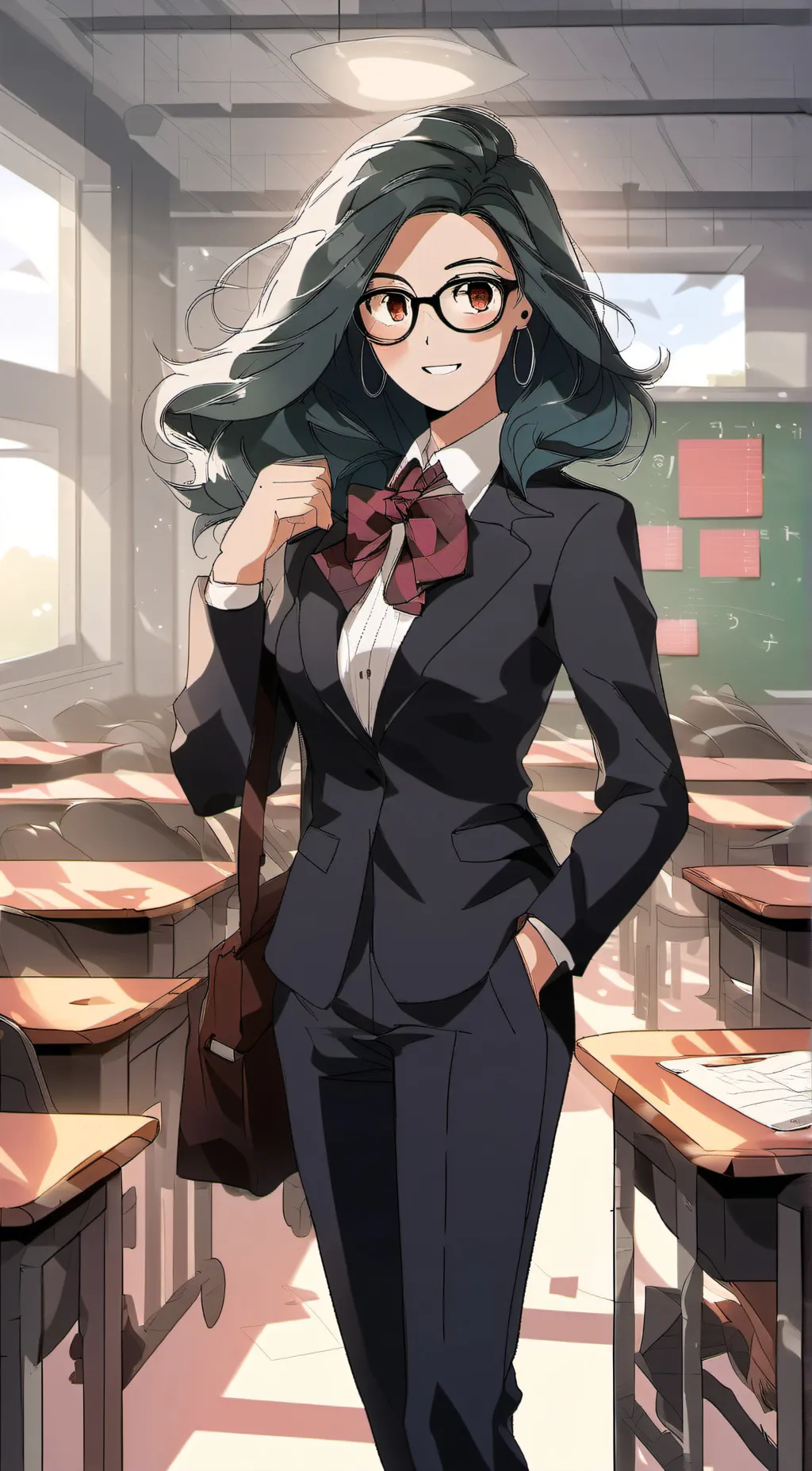 ai character: Ms. Rica background