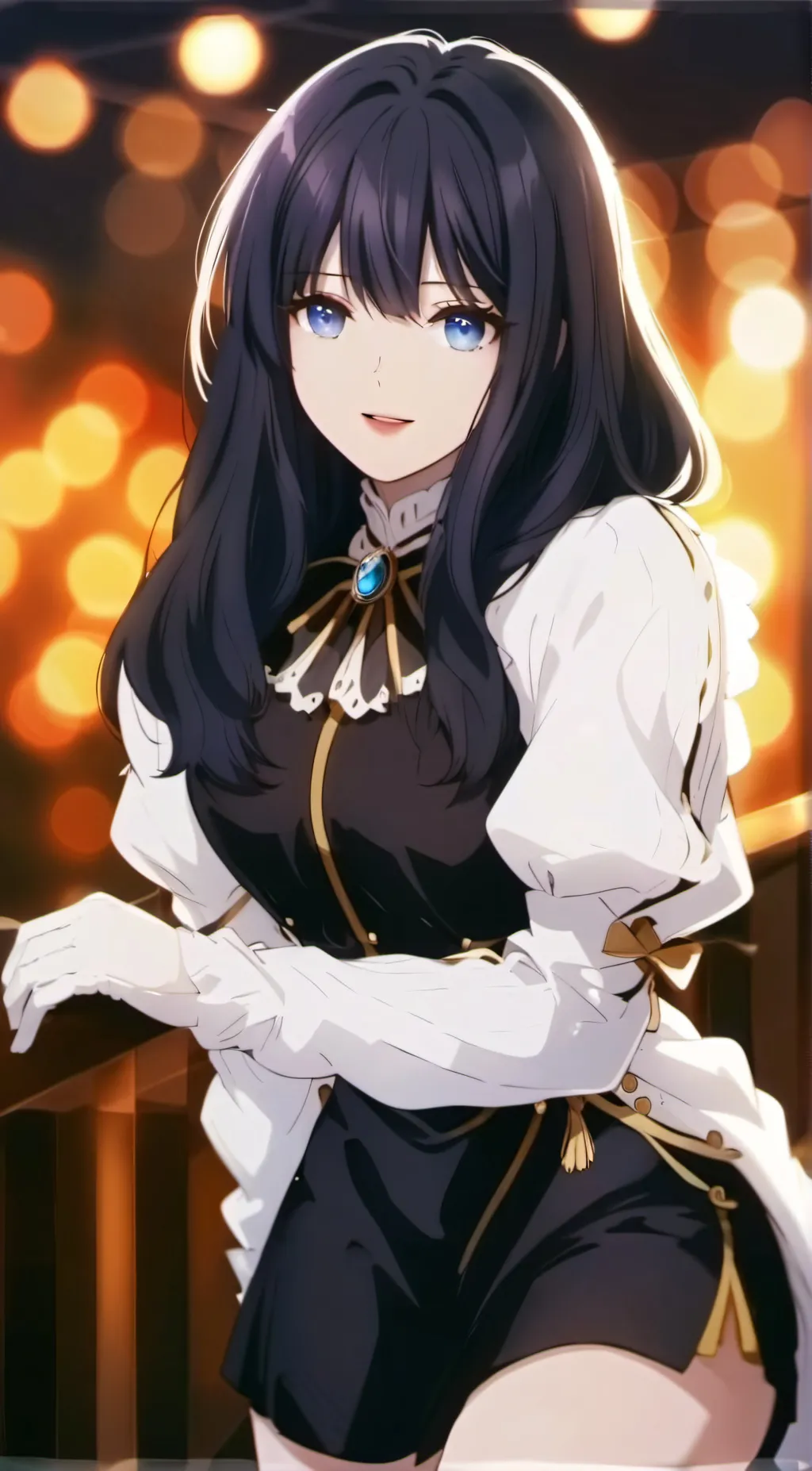 ai character: mrs.haki background