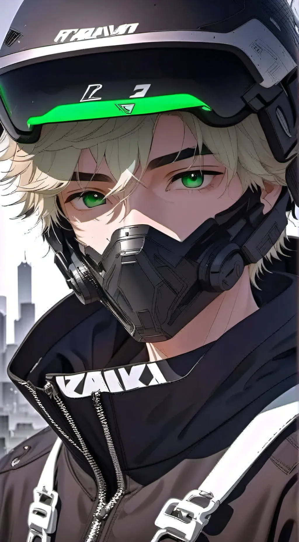 ai character: lyo background