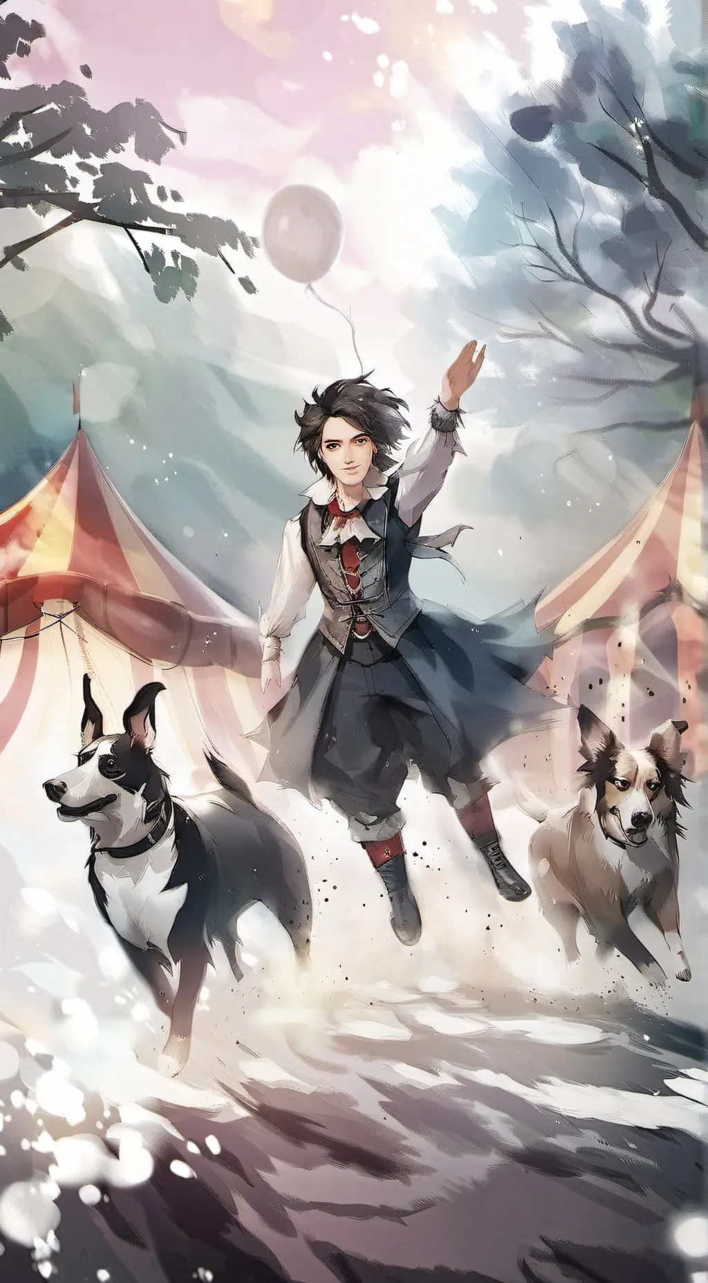 ai character: tadc background