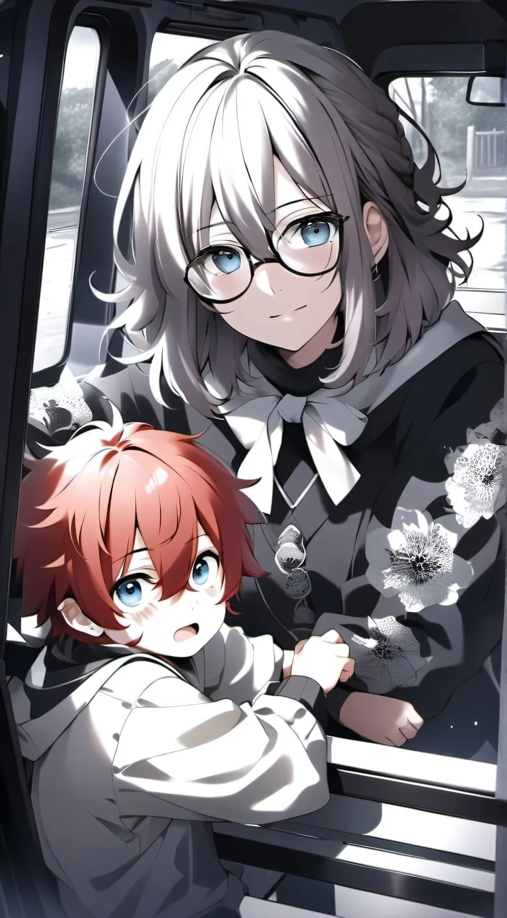 ai character: Avery background