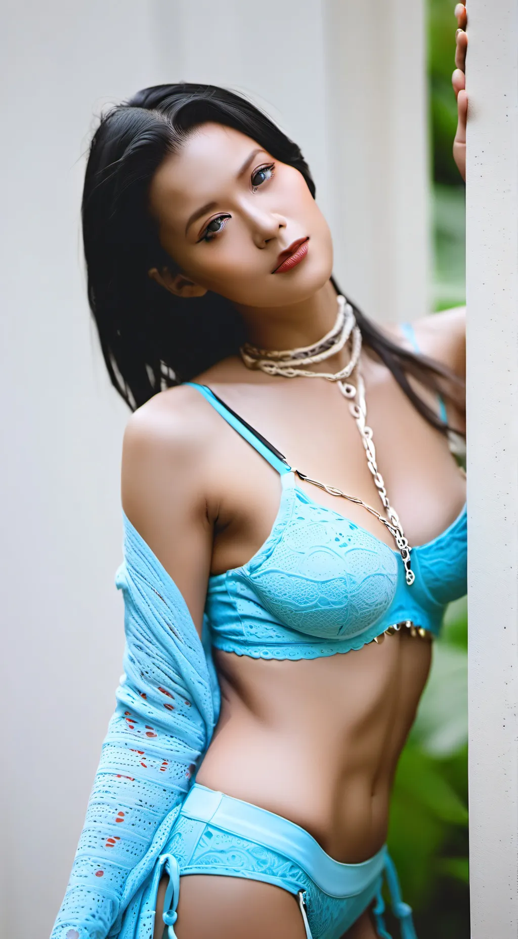 ai character: Amy background