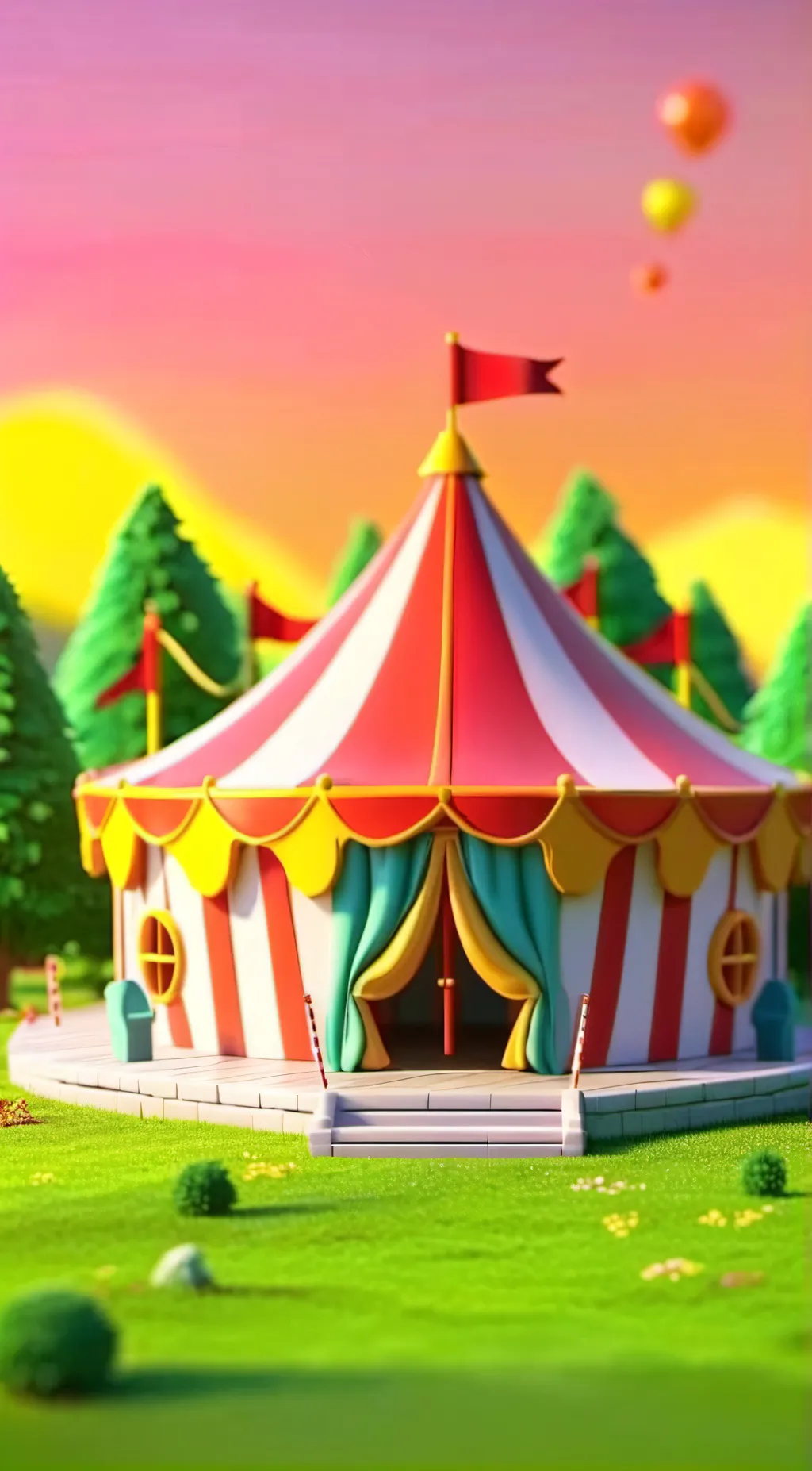 ai character: TADC reatcts background