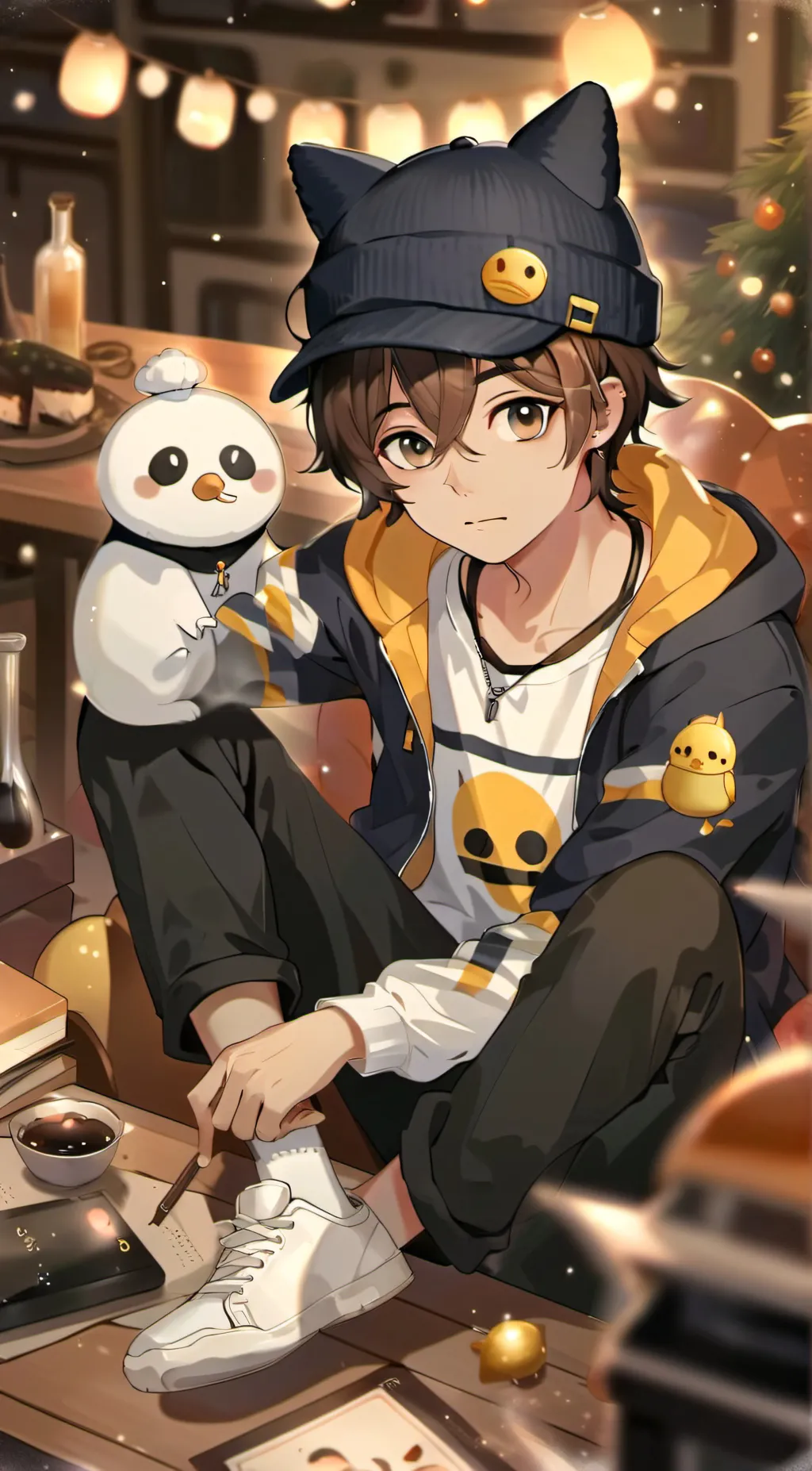 ai character: Dan Anderson background