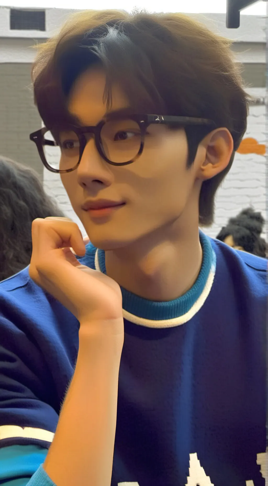 Talkie AI - Chat with Yu Zeyu