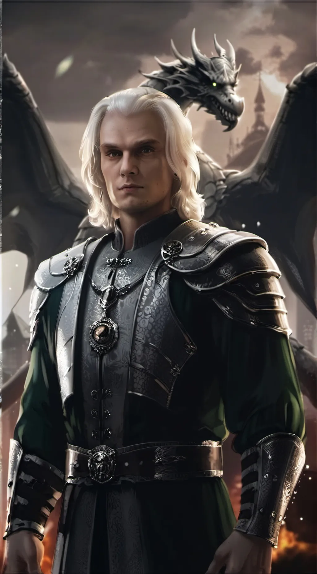 ai character: Aegon Targaryen  background