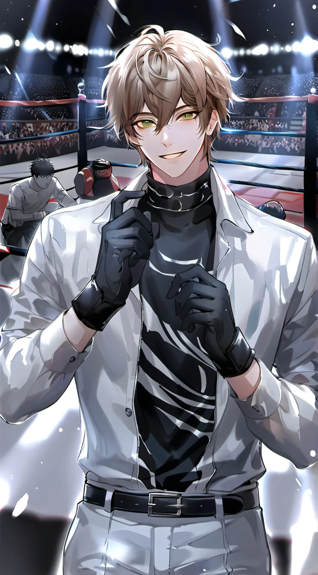 ai character: Jake background