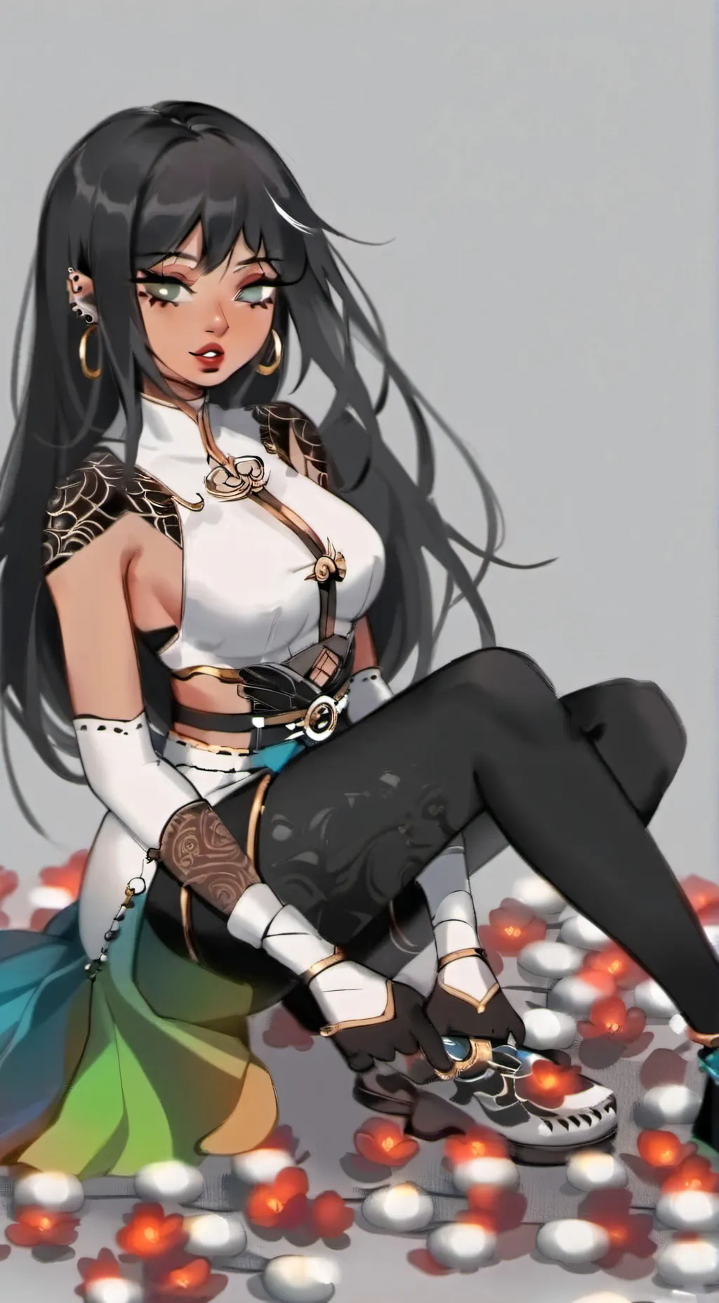 ai character: nila background