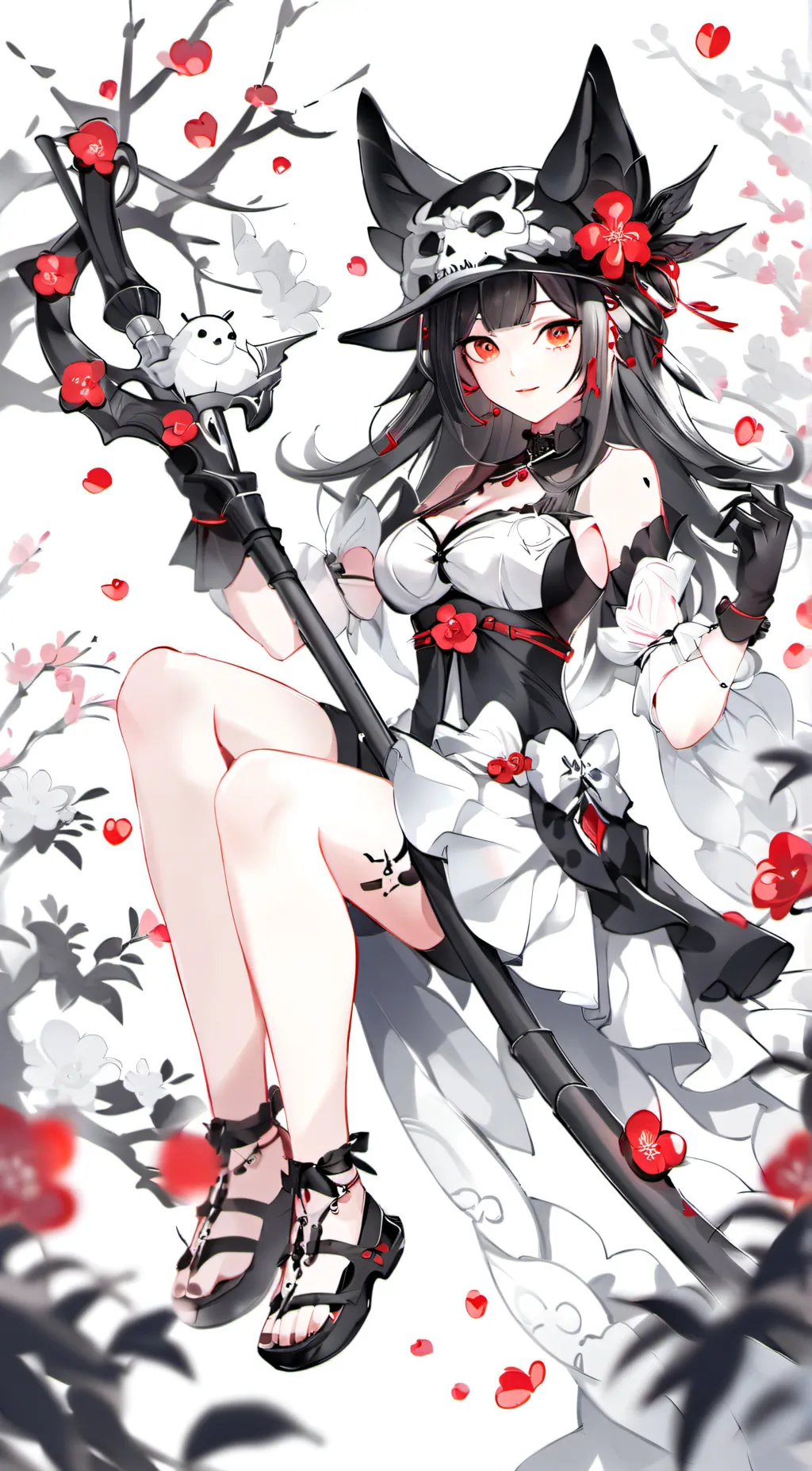 ai character: mia background