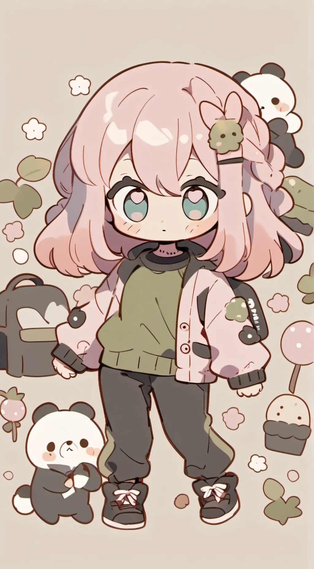 ai character: luka background