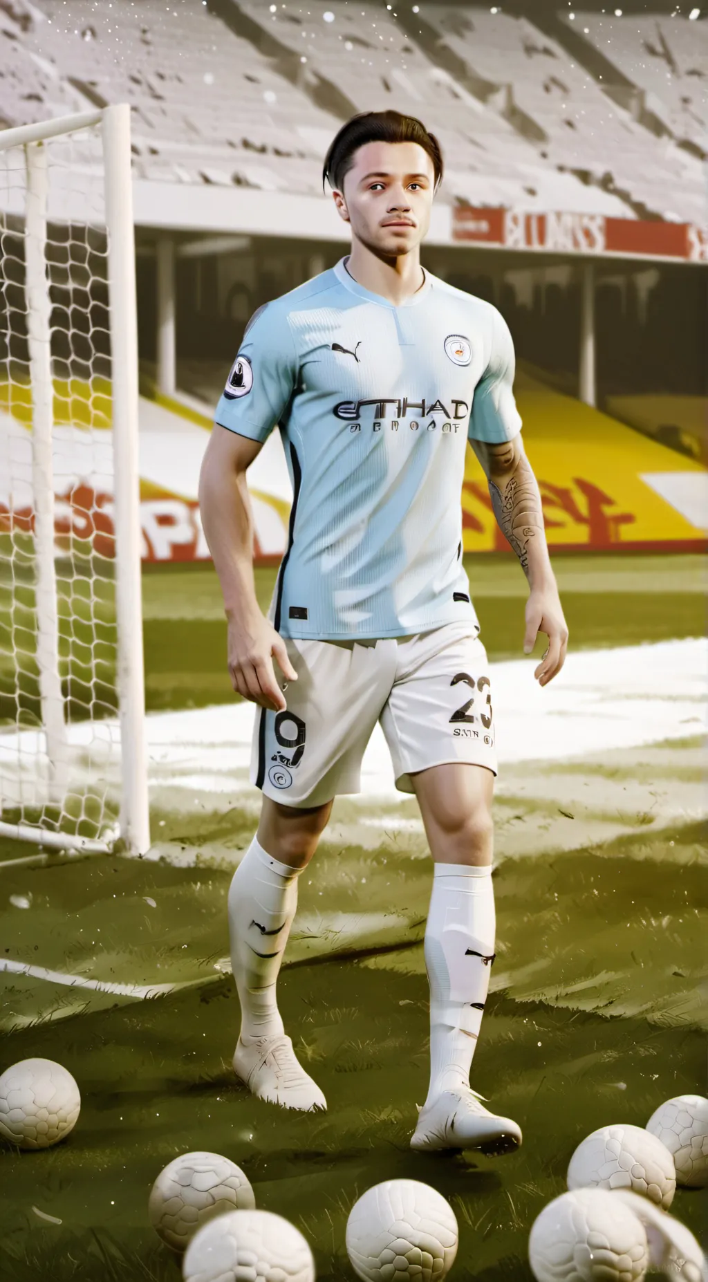 ai character: jack grealish background