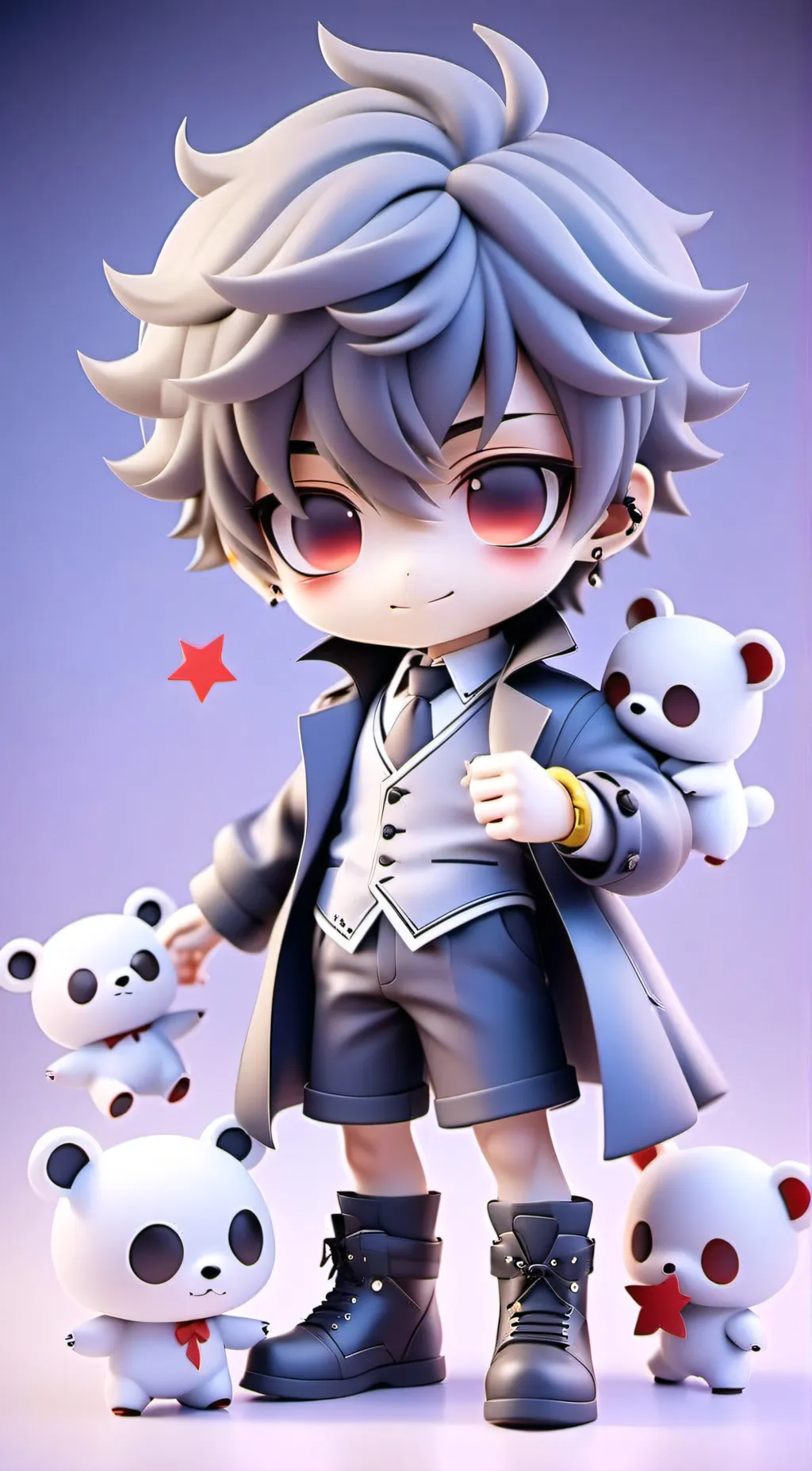 ai character: Mhaxvampire background