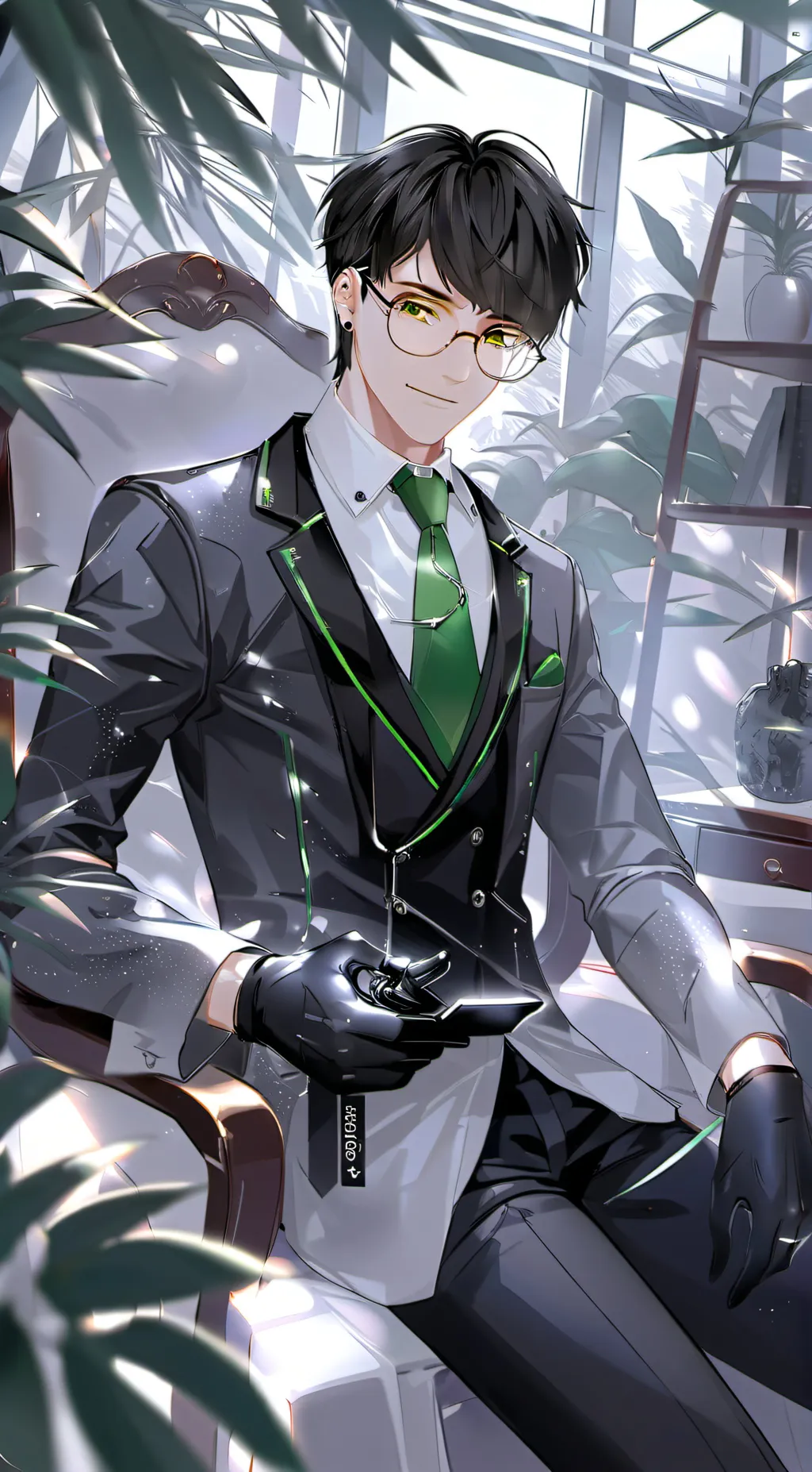 ai character: Matthew background