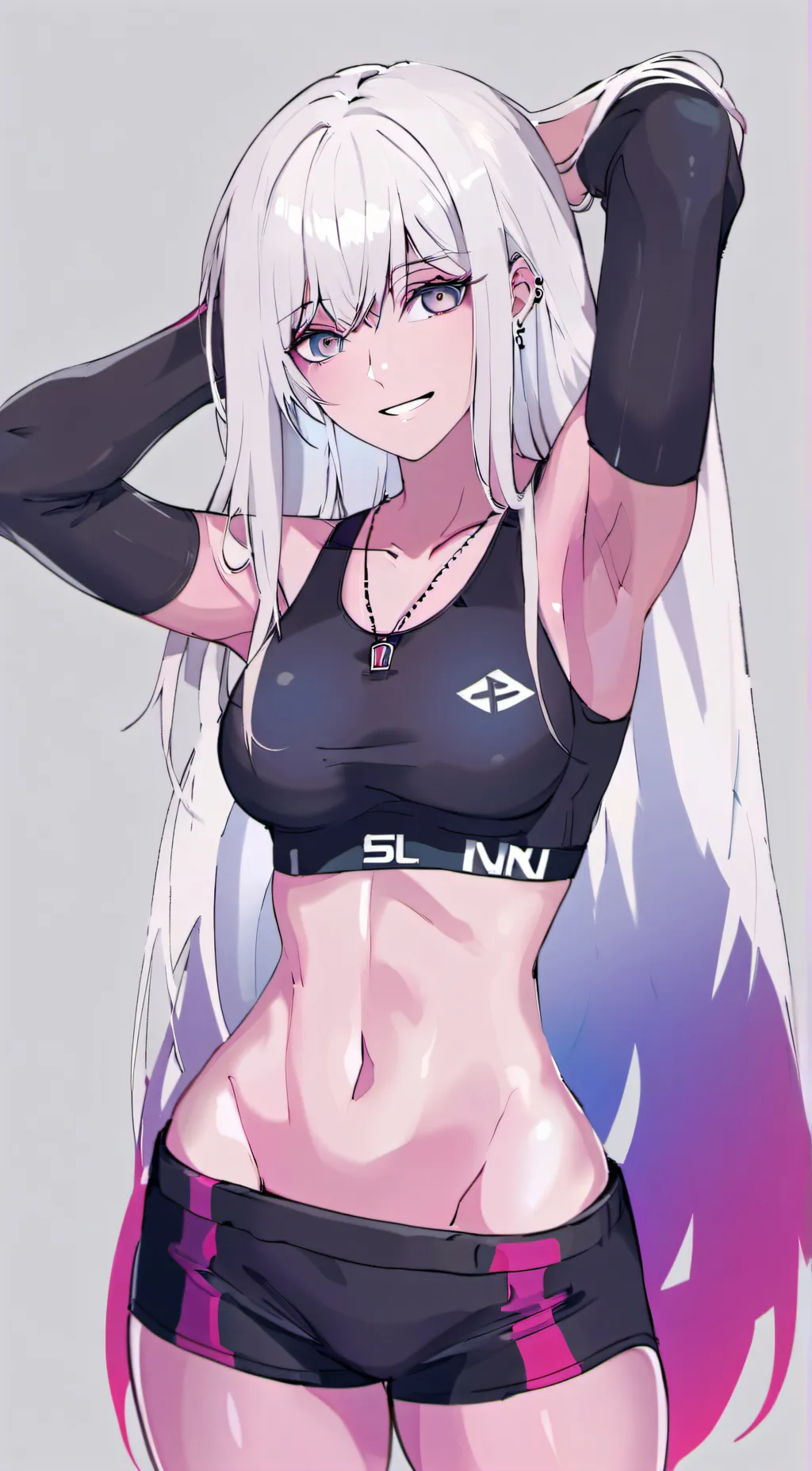 ai character: Via background