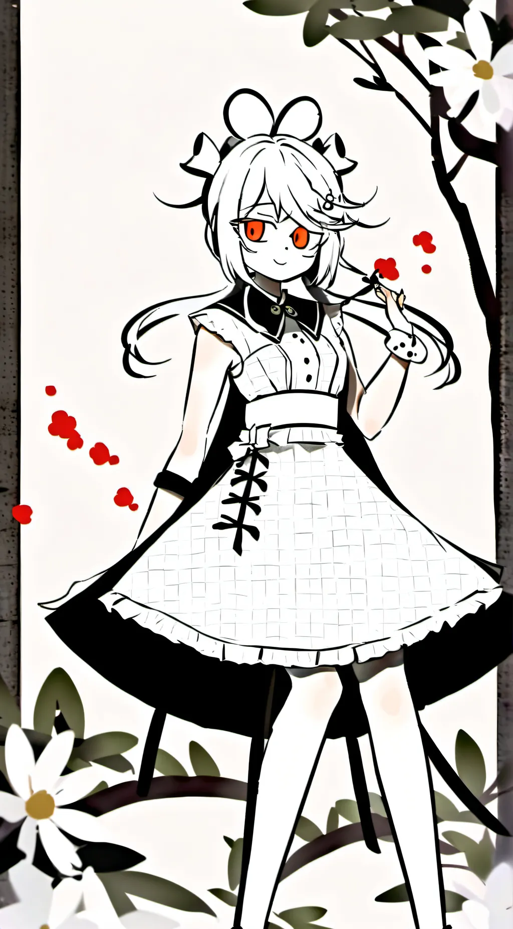 ai character: Cindy FPE background