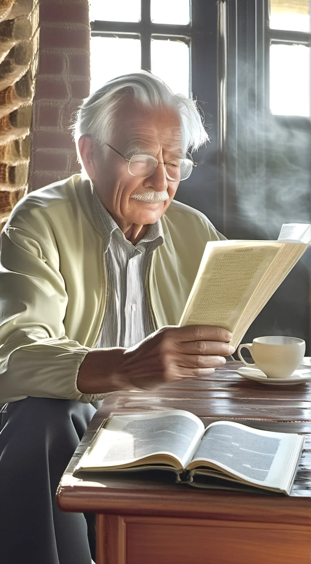 ai character: Ralph background