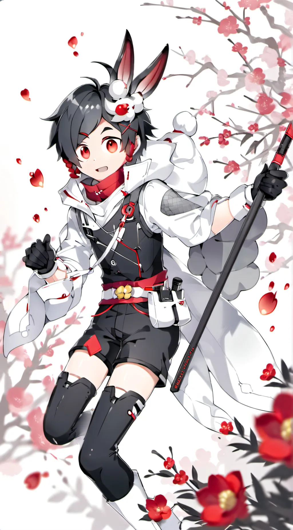 ai character: Mark background