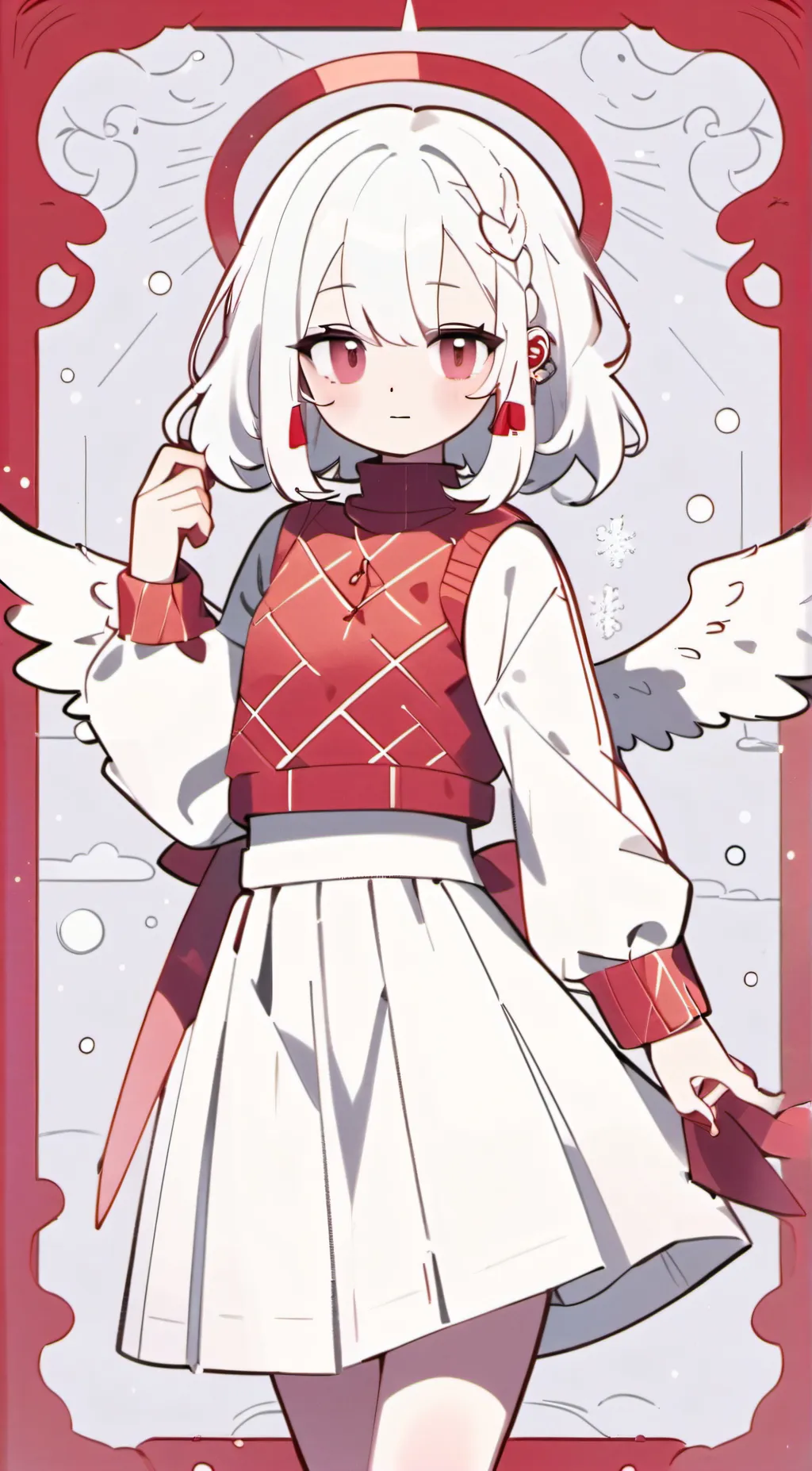 ai character: Reina background