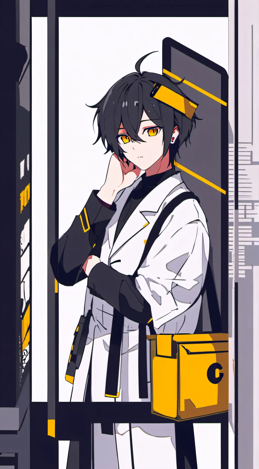 ai character: Idk? background