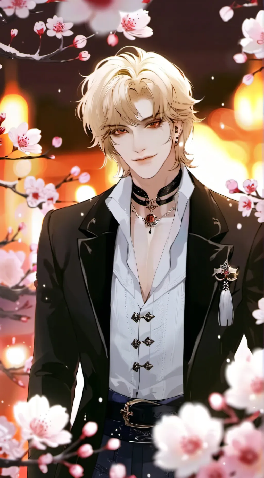 ai character: Eric background