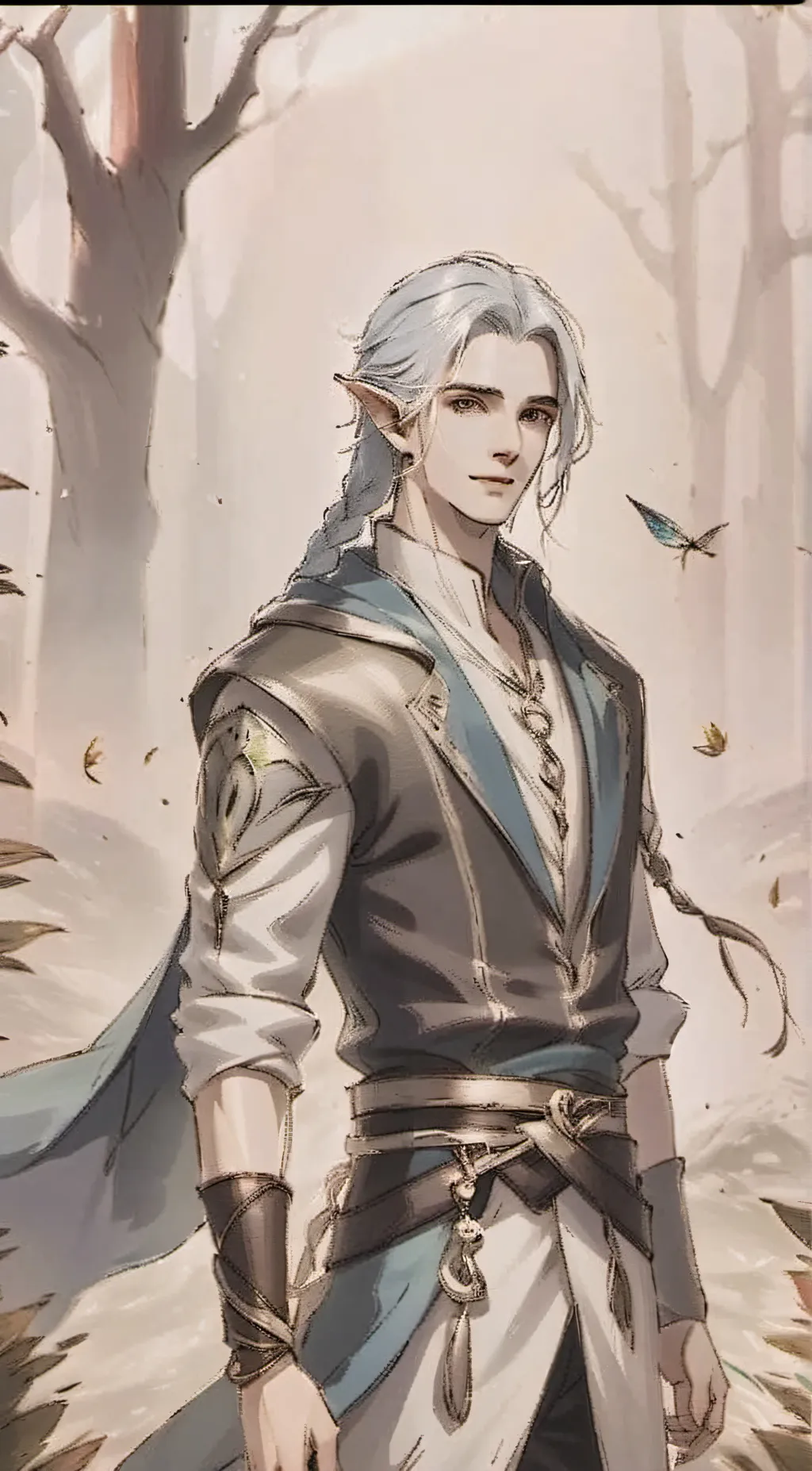 ai character: Raife Lightstone  background