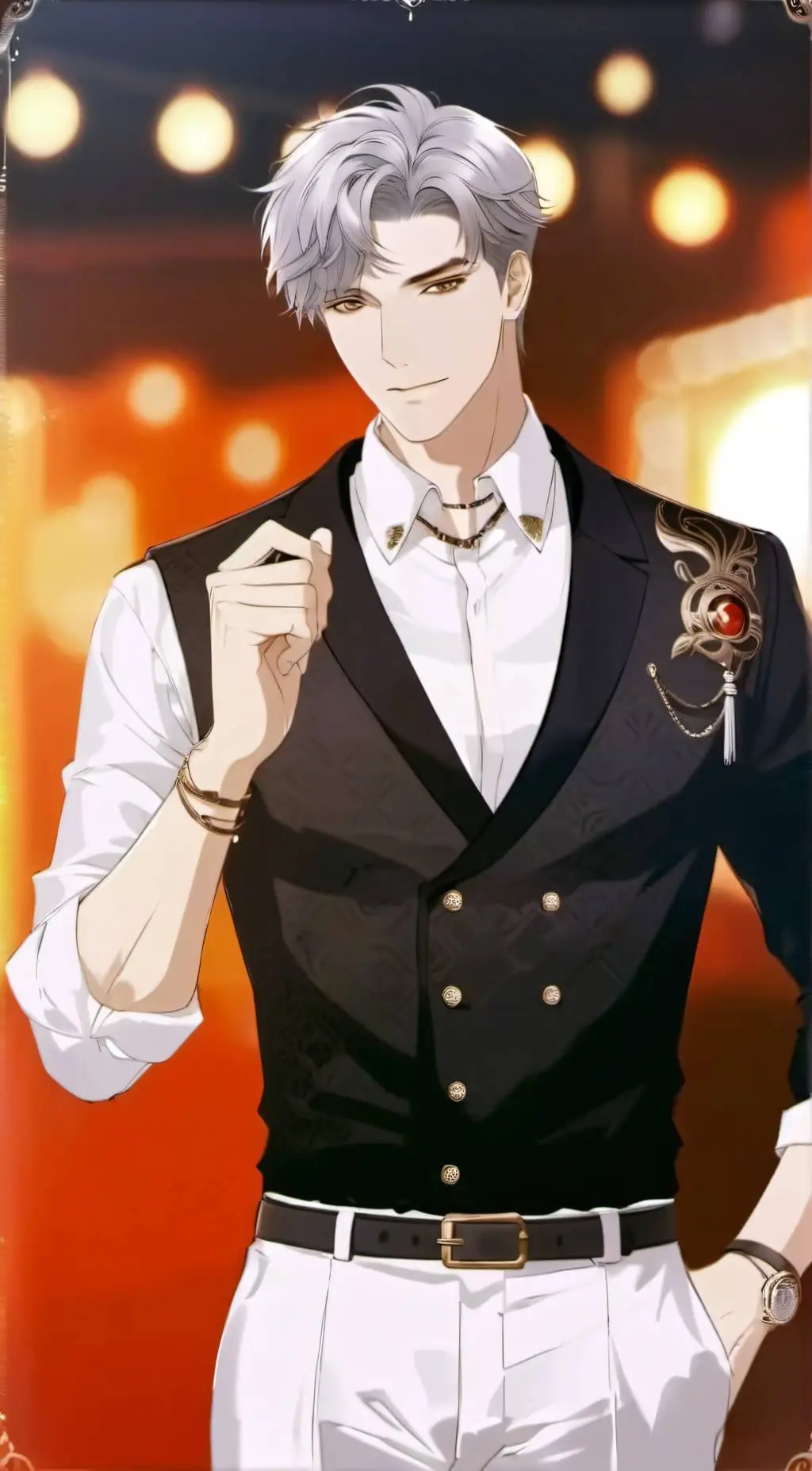 ai character: Lestat  background