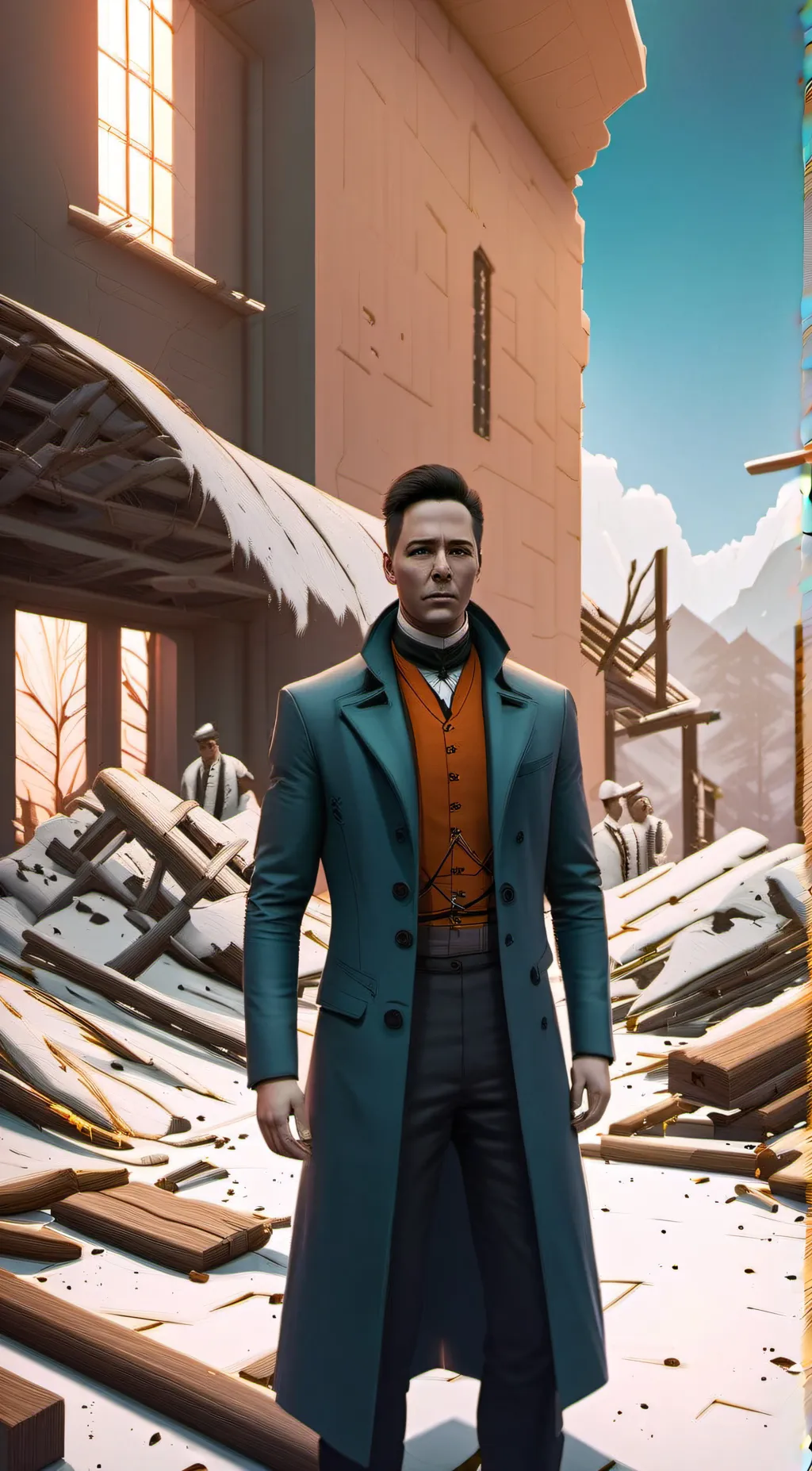 Talkie AI - Chat with Arthur Ford