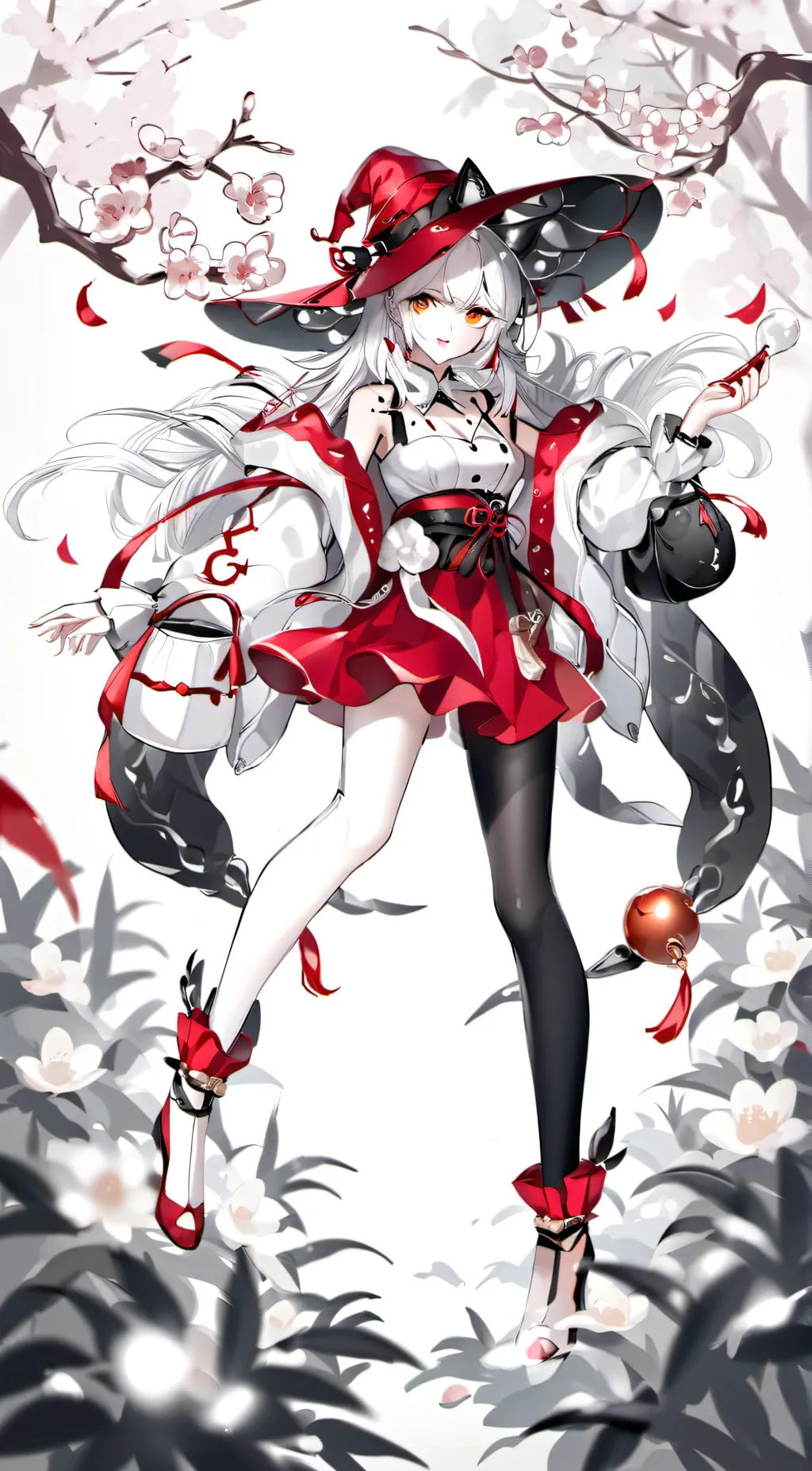 ai character: ella background