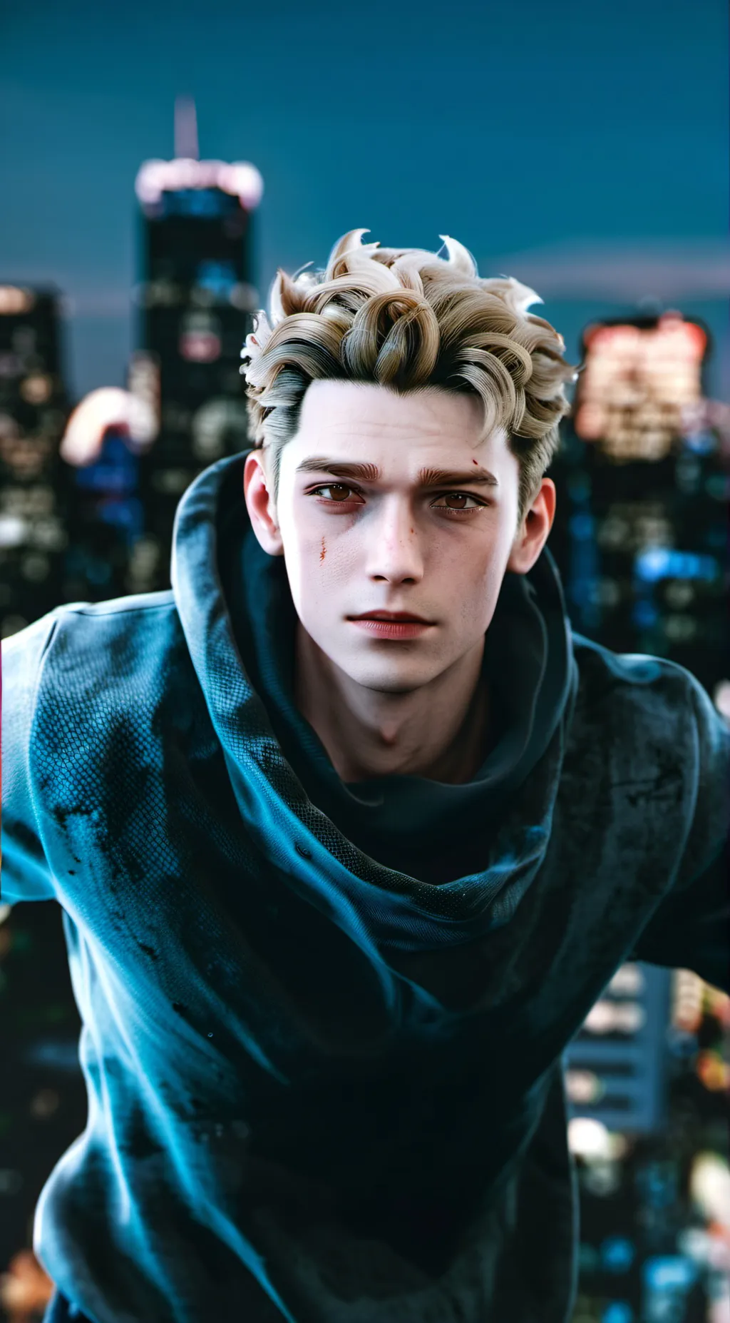 ai character: Giant  background