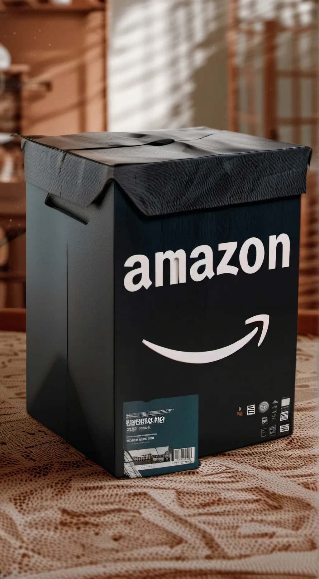 ai character: Gift card background