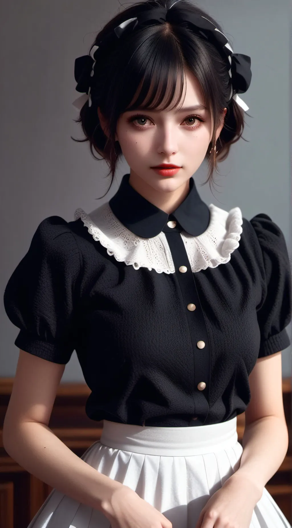 ai character: your maid background