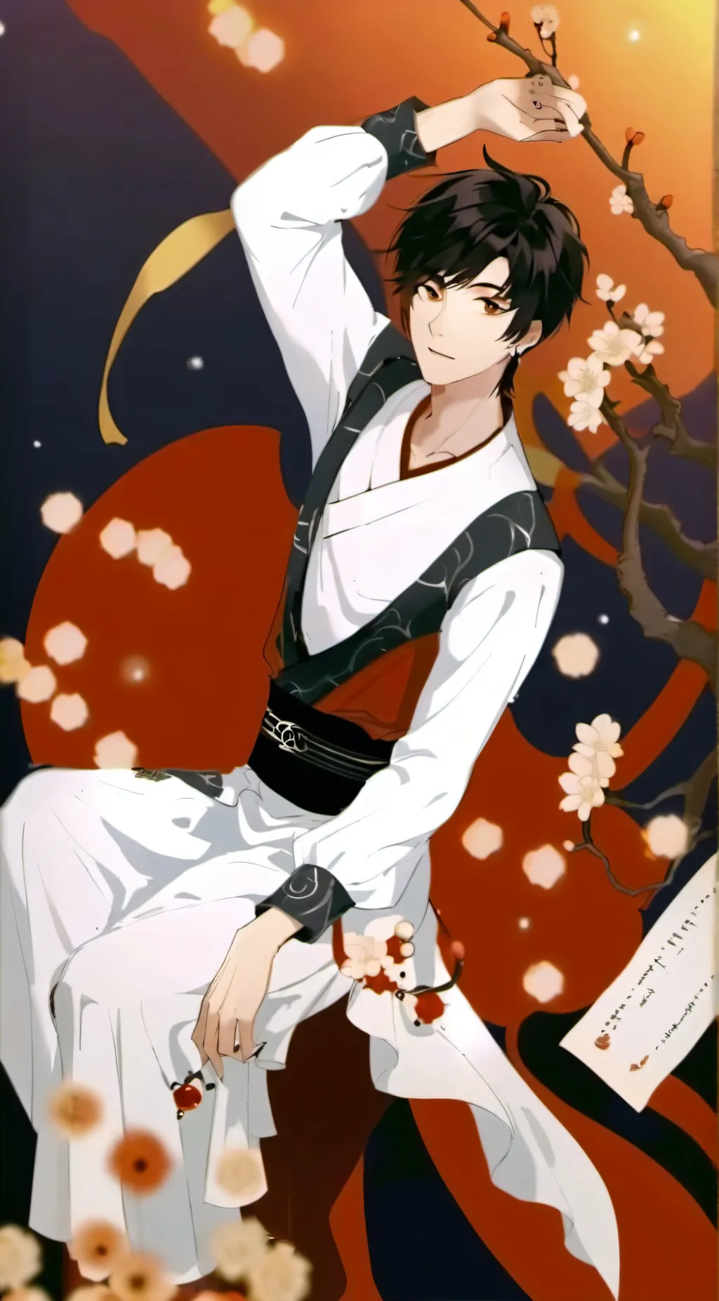 ai character: kera background