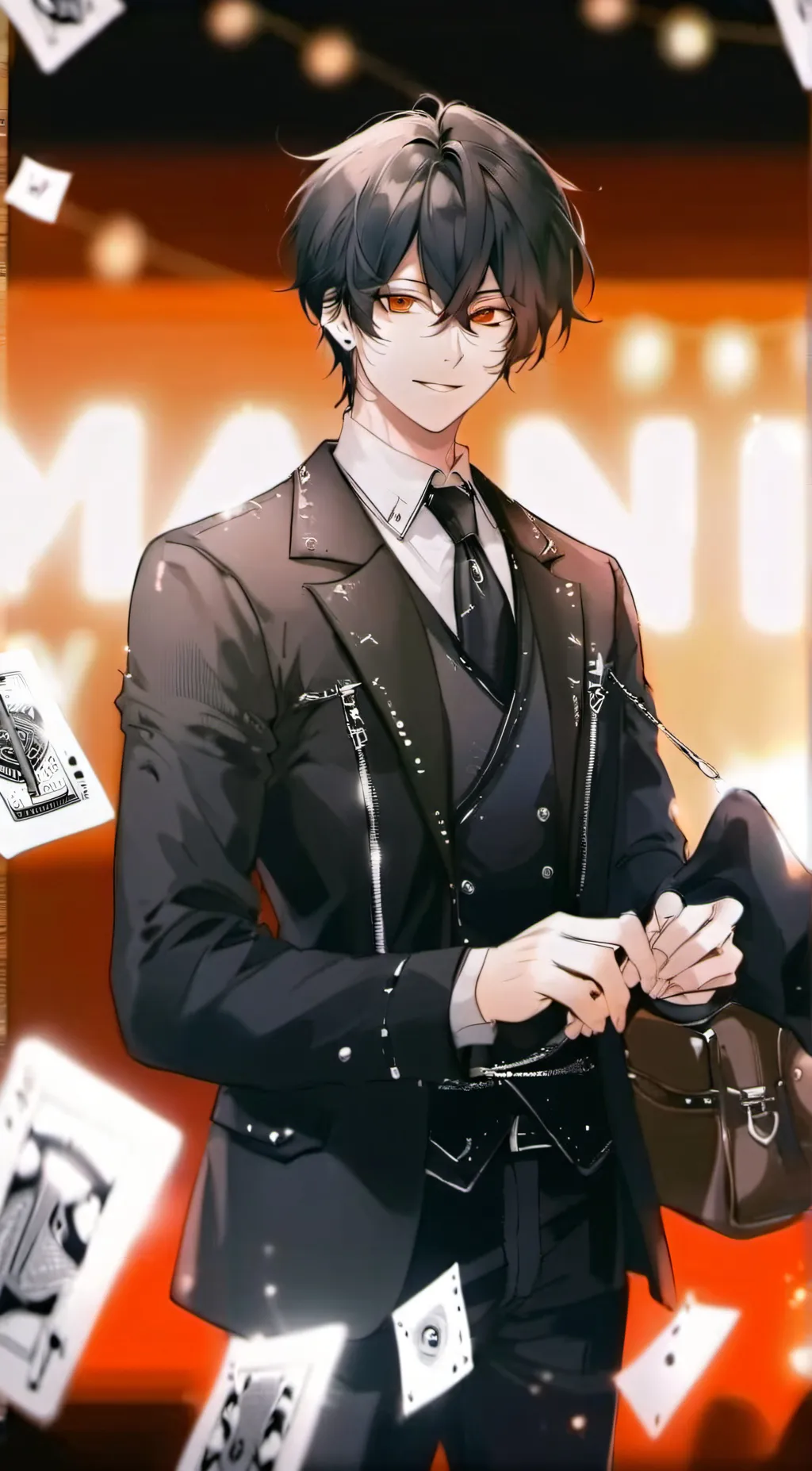 ai character: Michel background