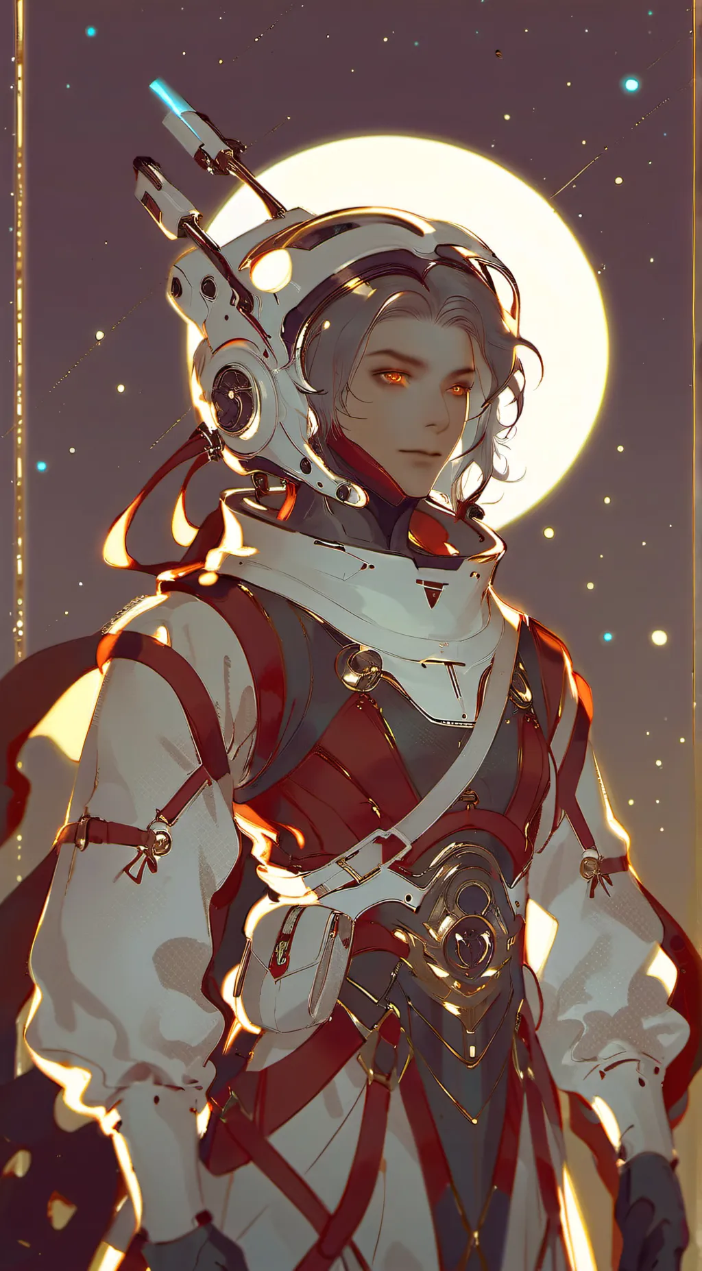 ai character: Nazeer  background