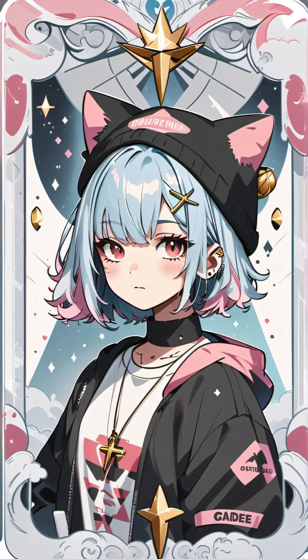 ai character: UWUBADDIECUTECAT background