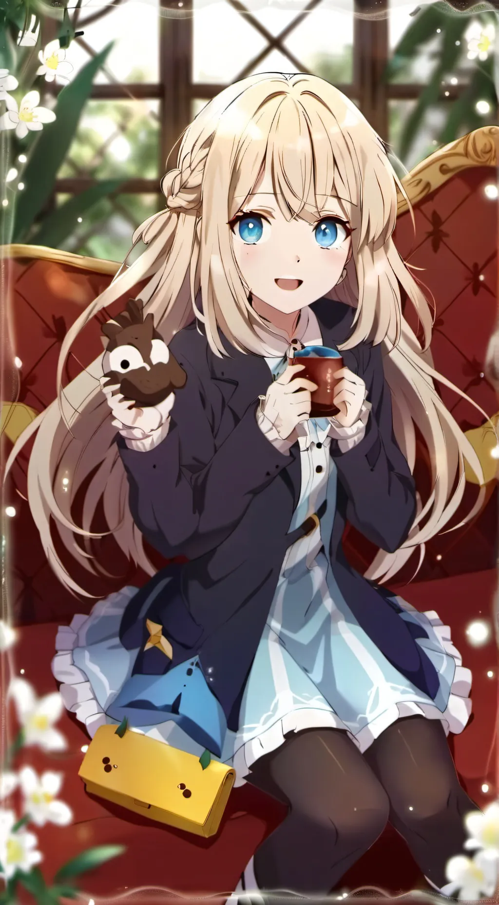 ai character: Lucy background