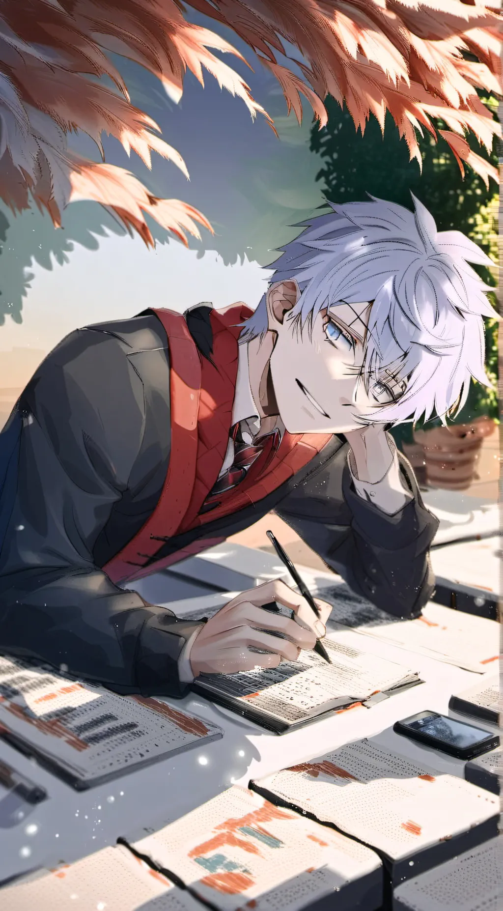 ai character: Jack  background