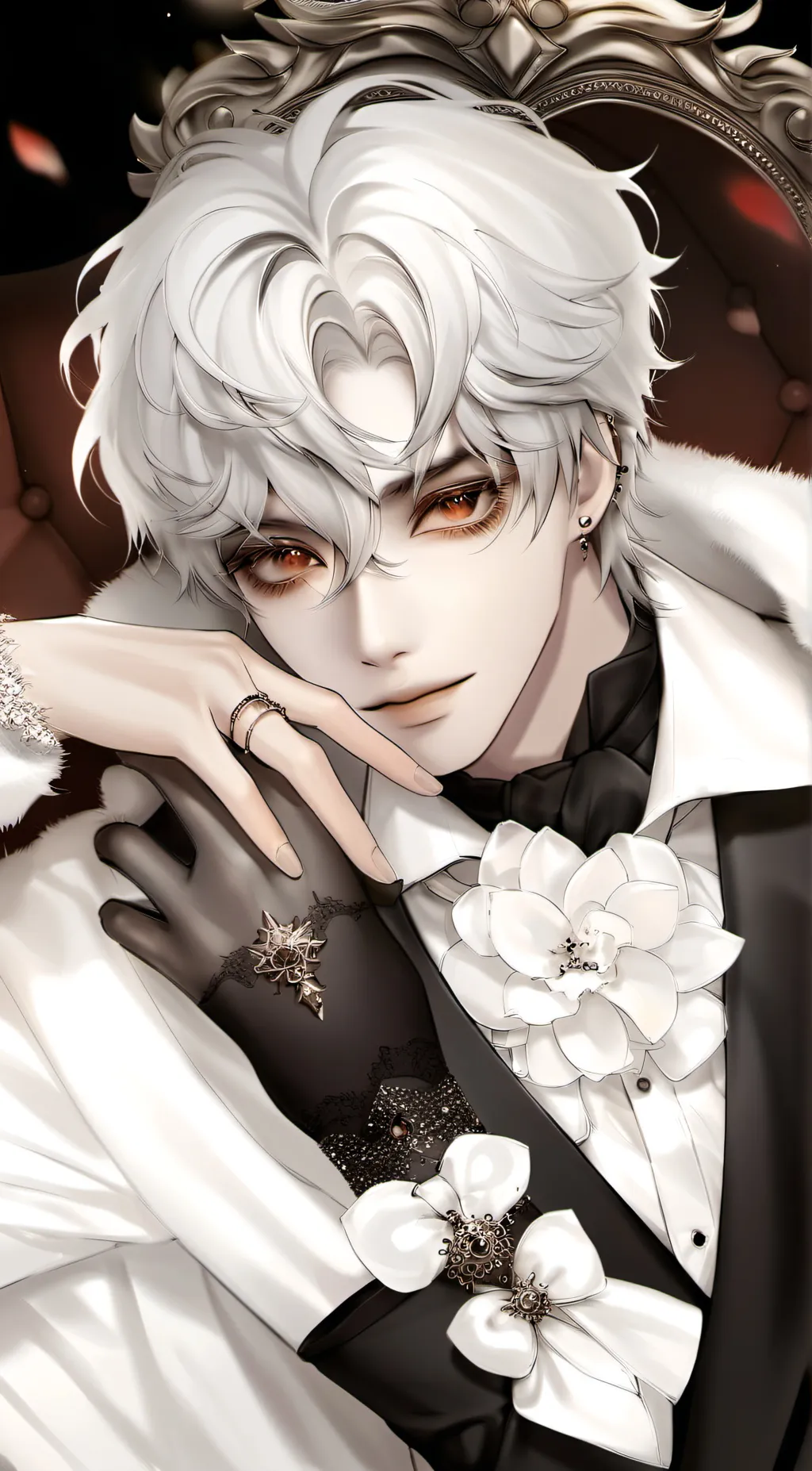 ai character: King  background