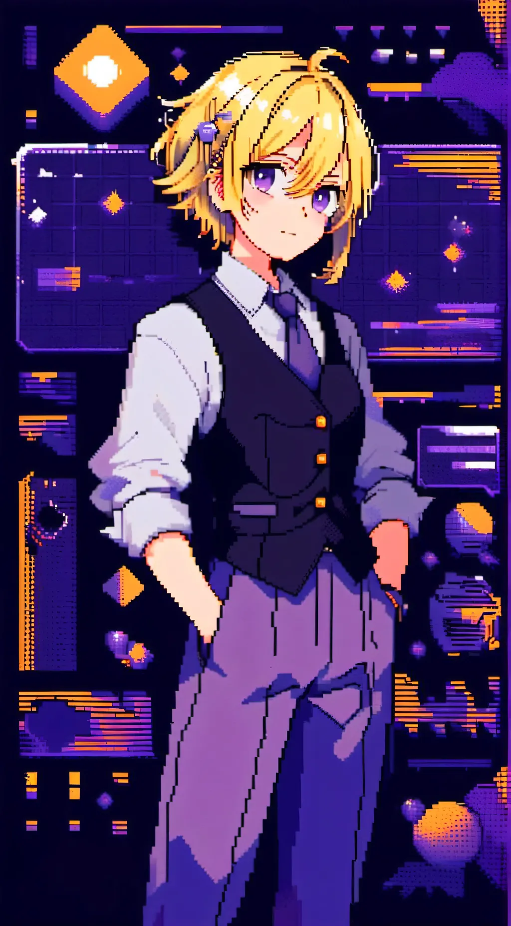 ai character: Montoya  background