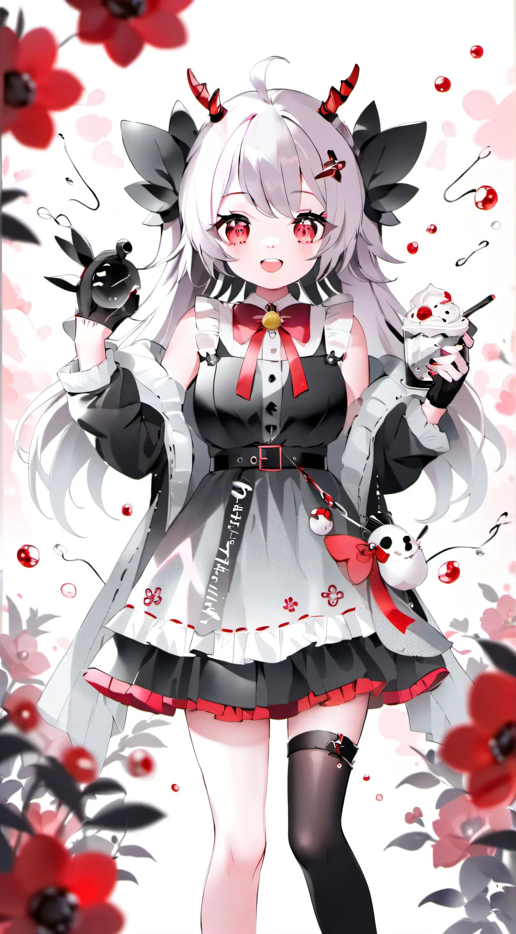 ai character: Aria background