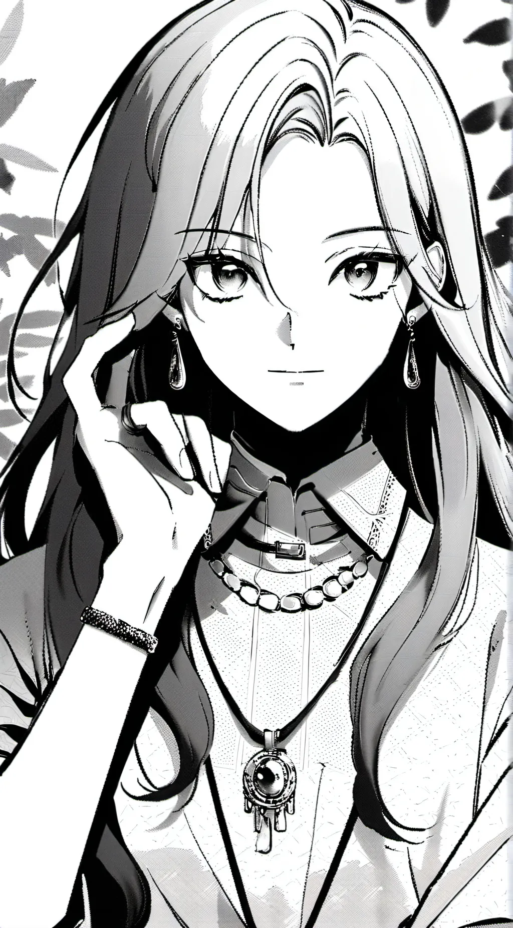 ai character: chescka background