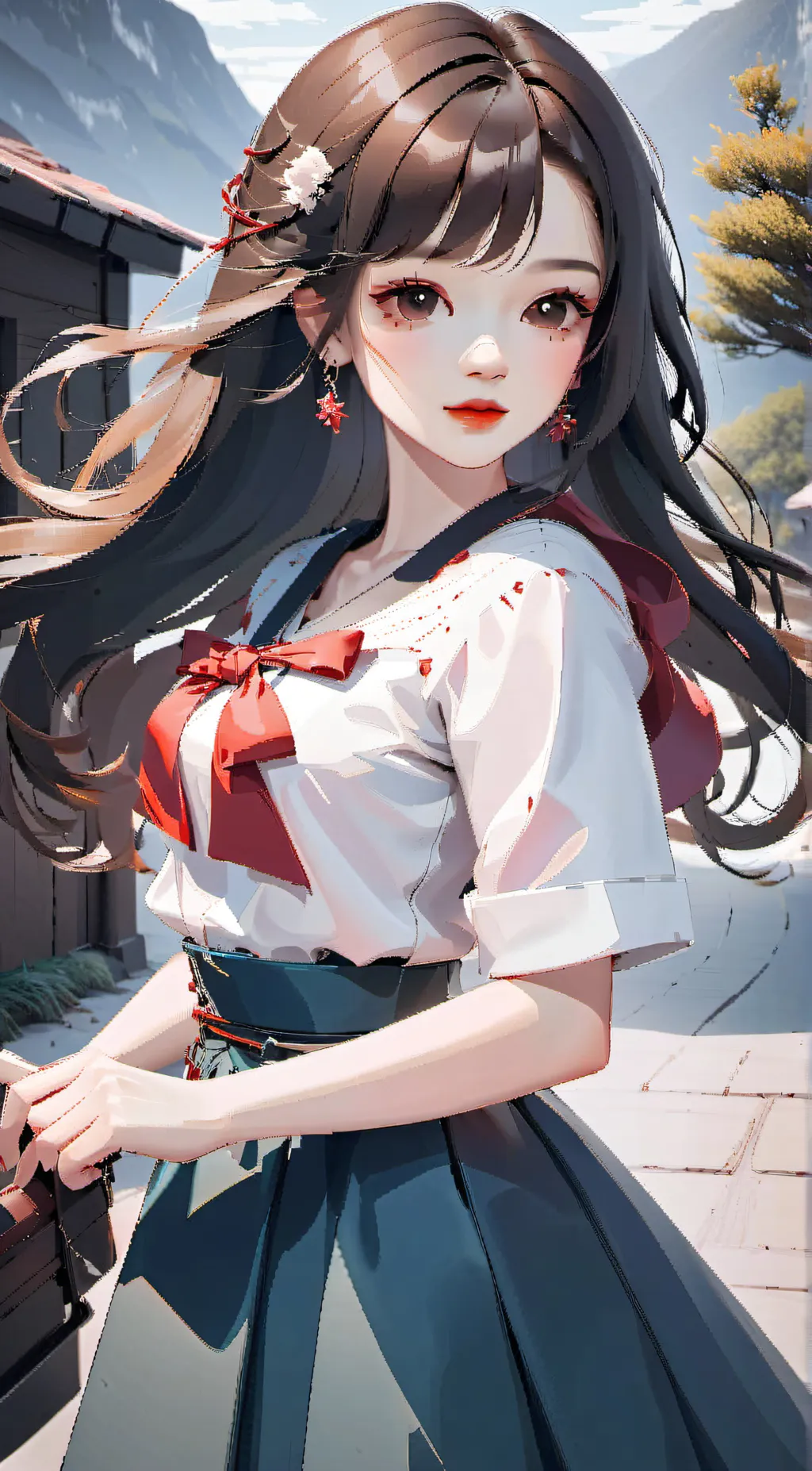 ai character: Soona background