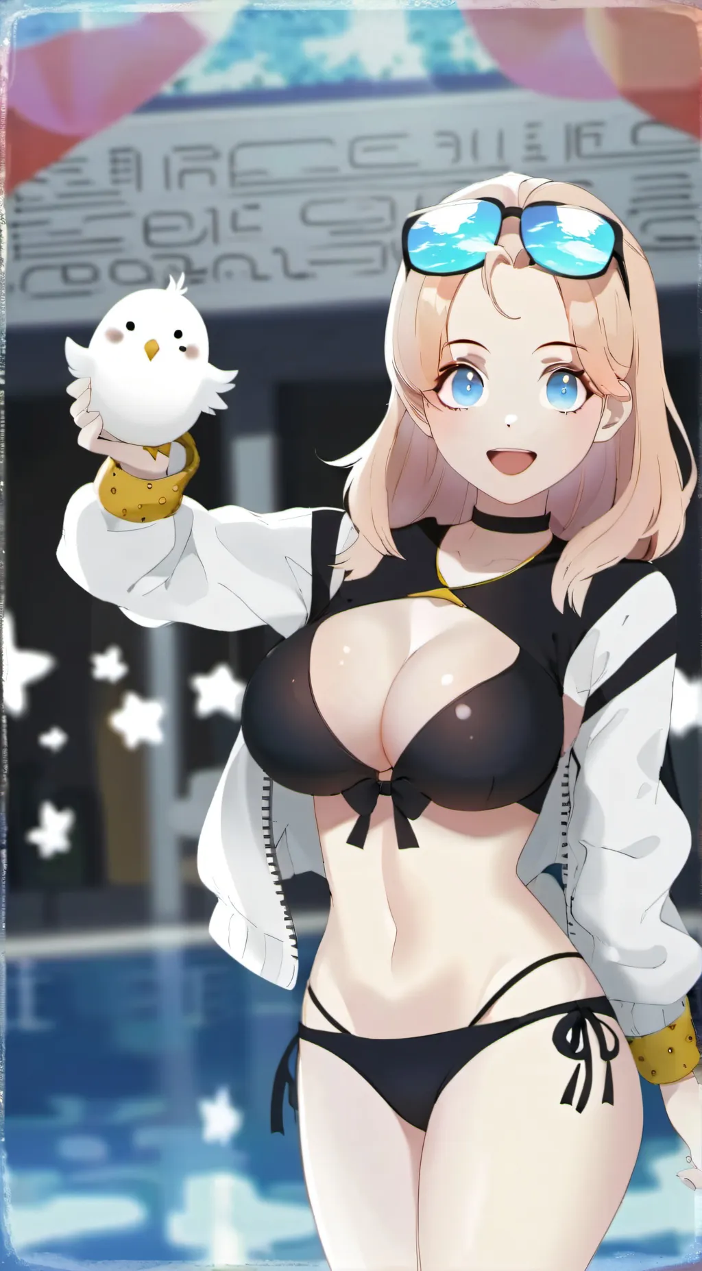 ai character: Sara background