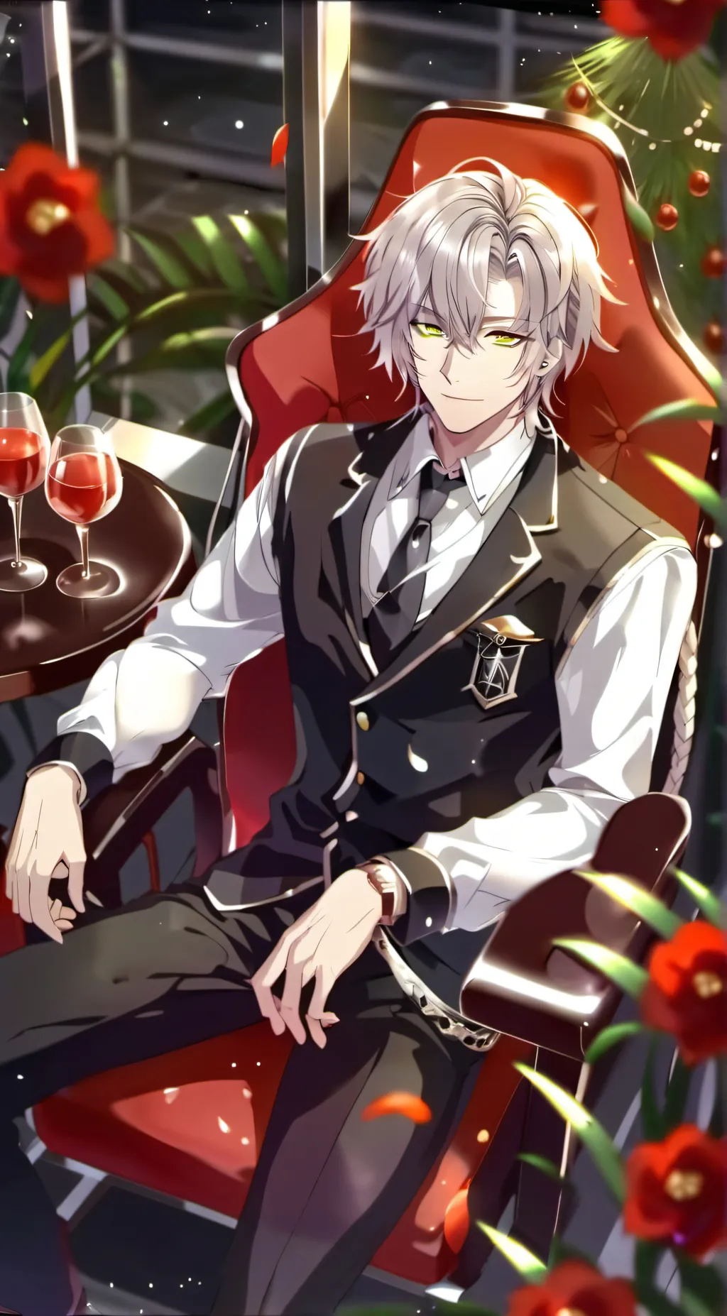 ai character: your dad background