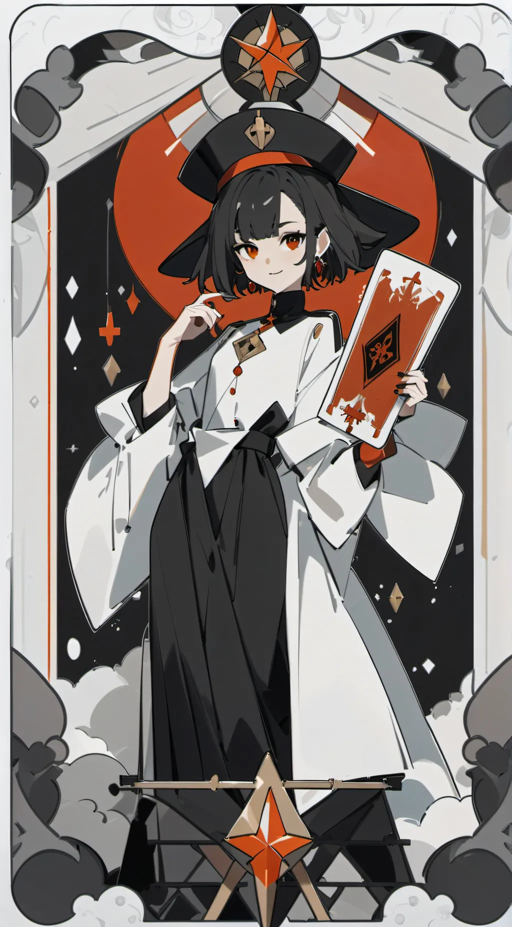 ai character: HH Philippines  background