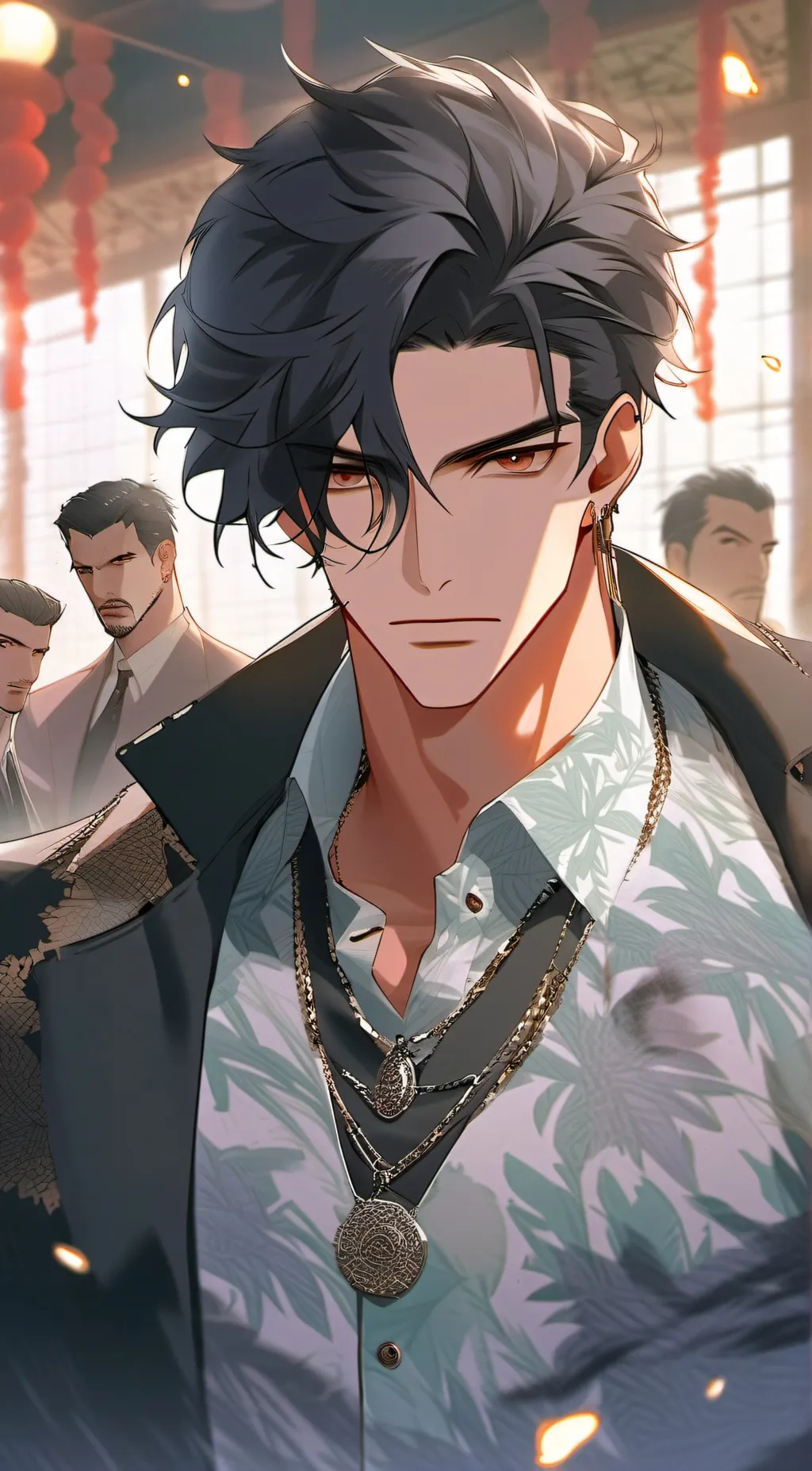 ai character: Damin background